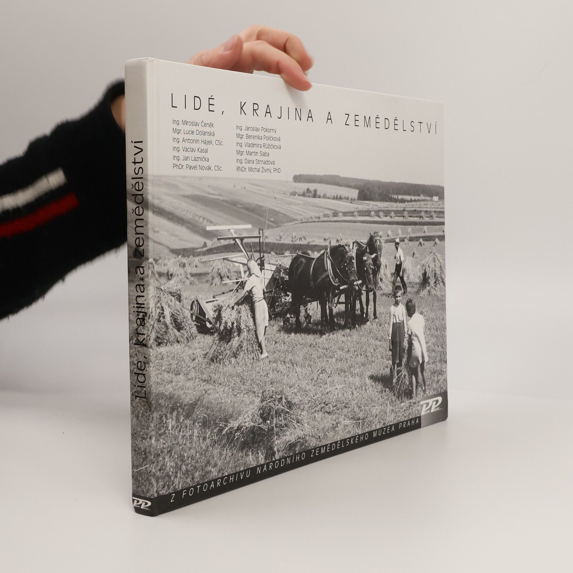 Lidé, krajina a zemědělství