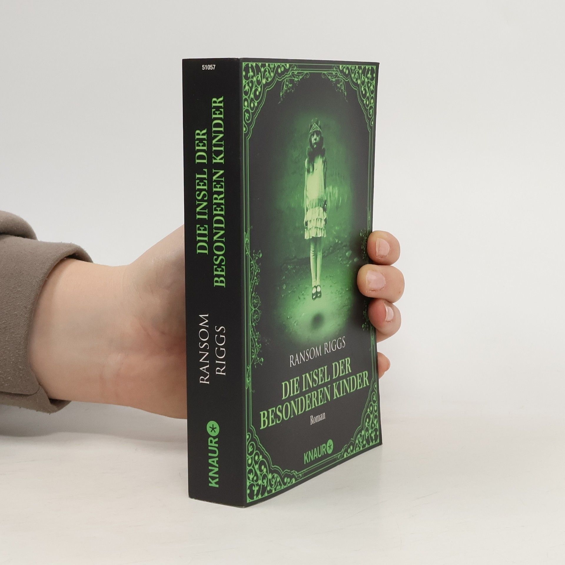 Ransom Riggs Die Insel der Besonderen Kinder