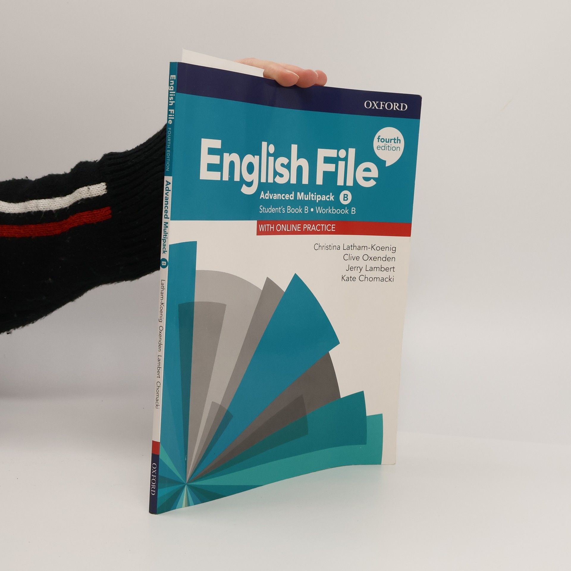 Christina Latham-Koenig English File 4E Advanced Multipack B with Online..