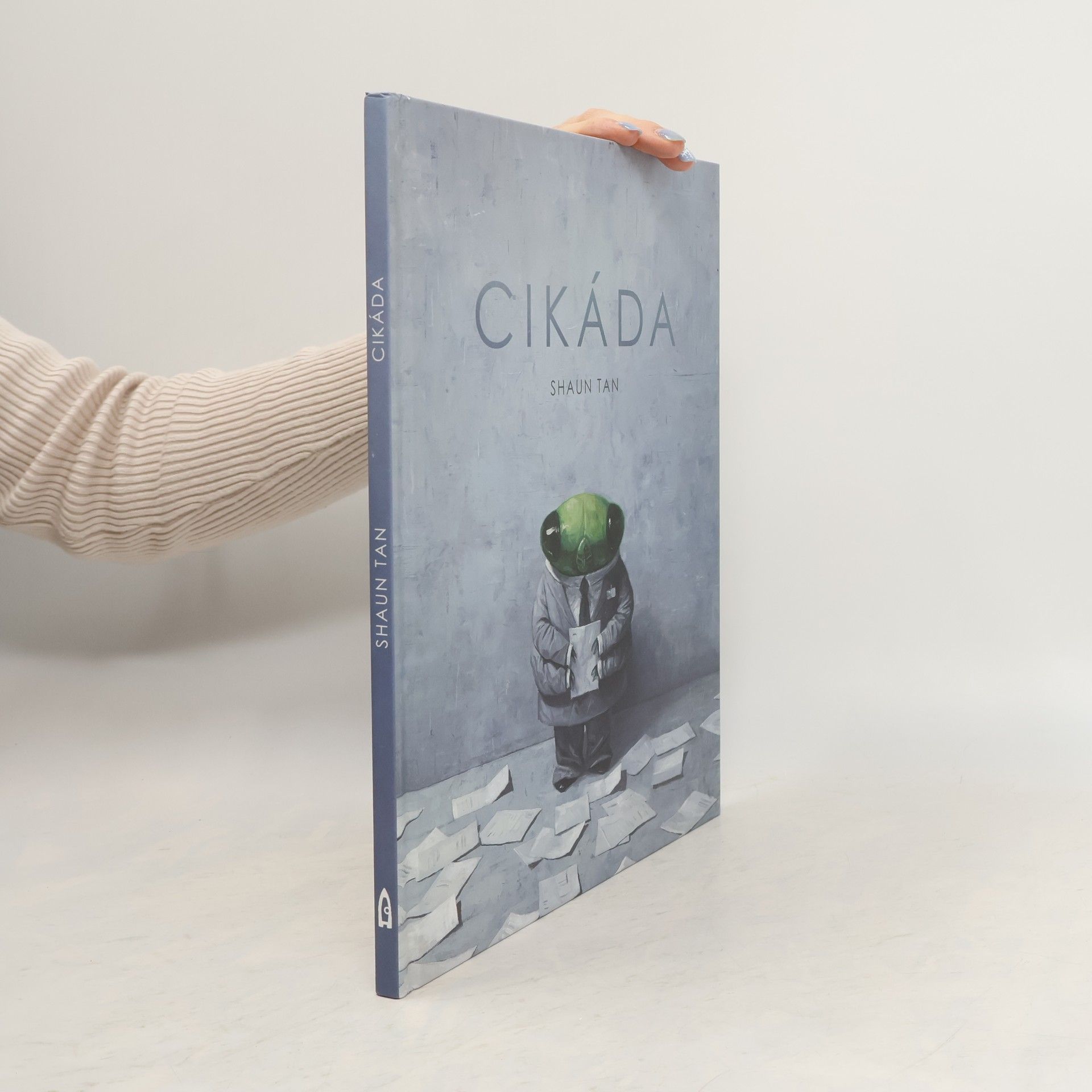 Shaun Tan Cikáda