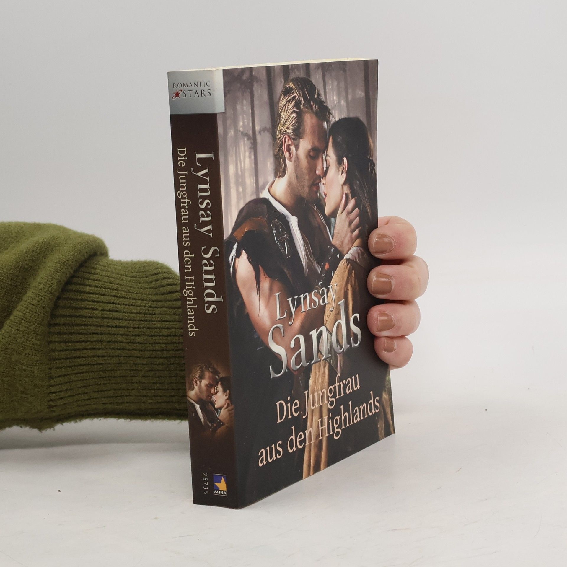Lynsay Sands Die Jungfrau aus den Highlands