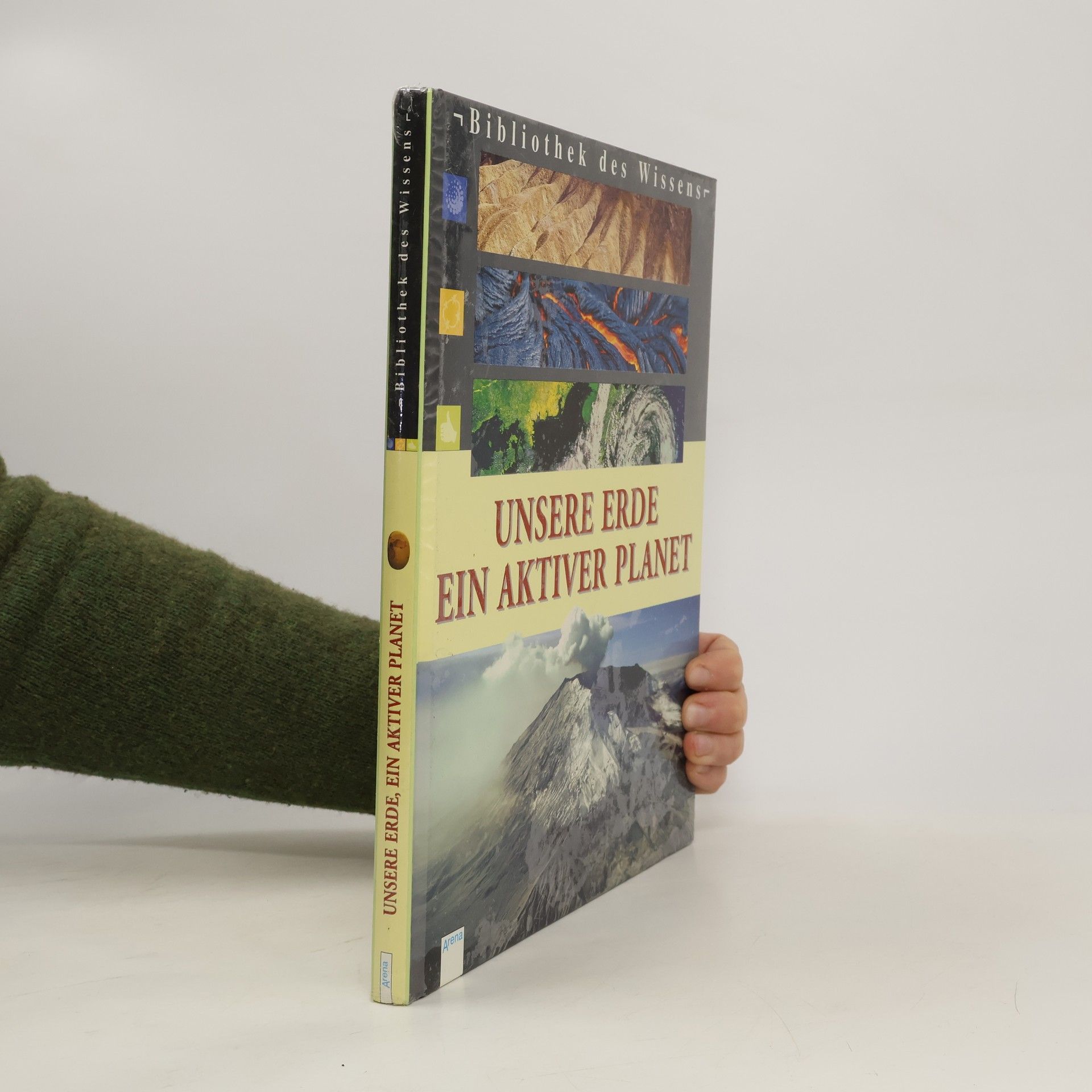 Claude Naudin Unsere Erde, ein aktiver Planet