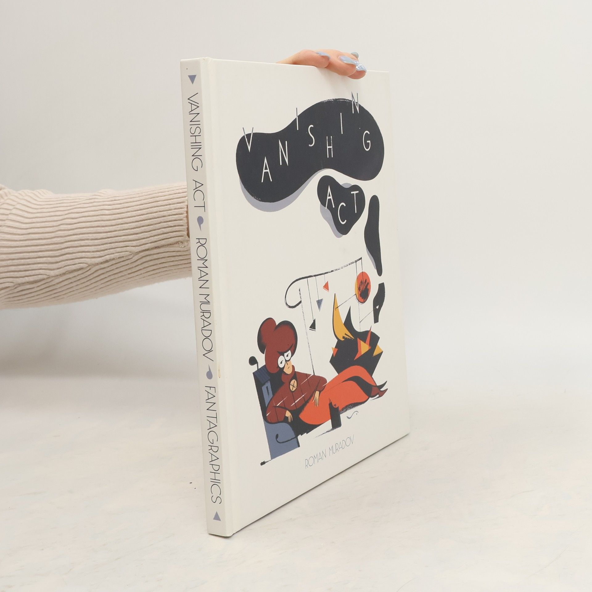 Roman Muradov Vanishing Act