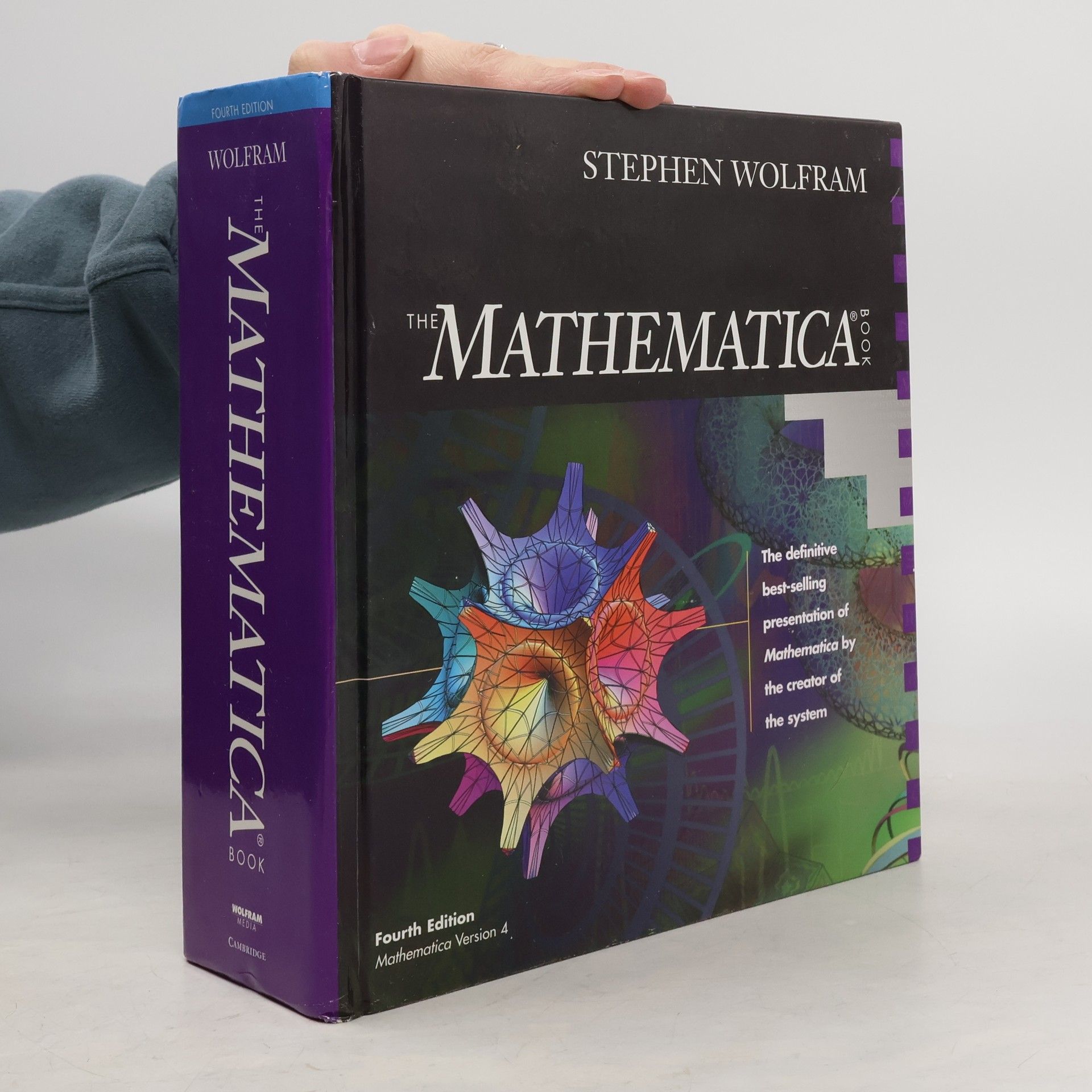 Stephen Wolfram The Mathematica Book