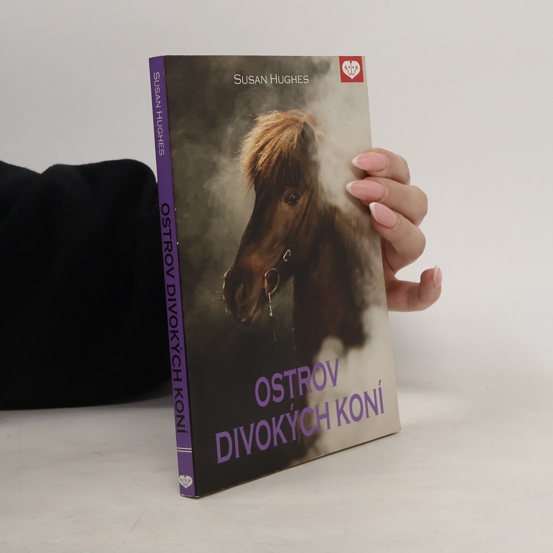 Susan Hughes Ostrov divokých koní