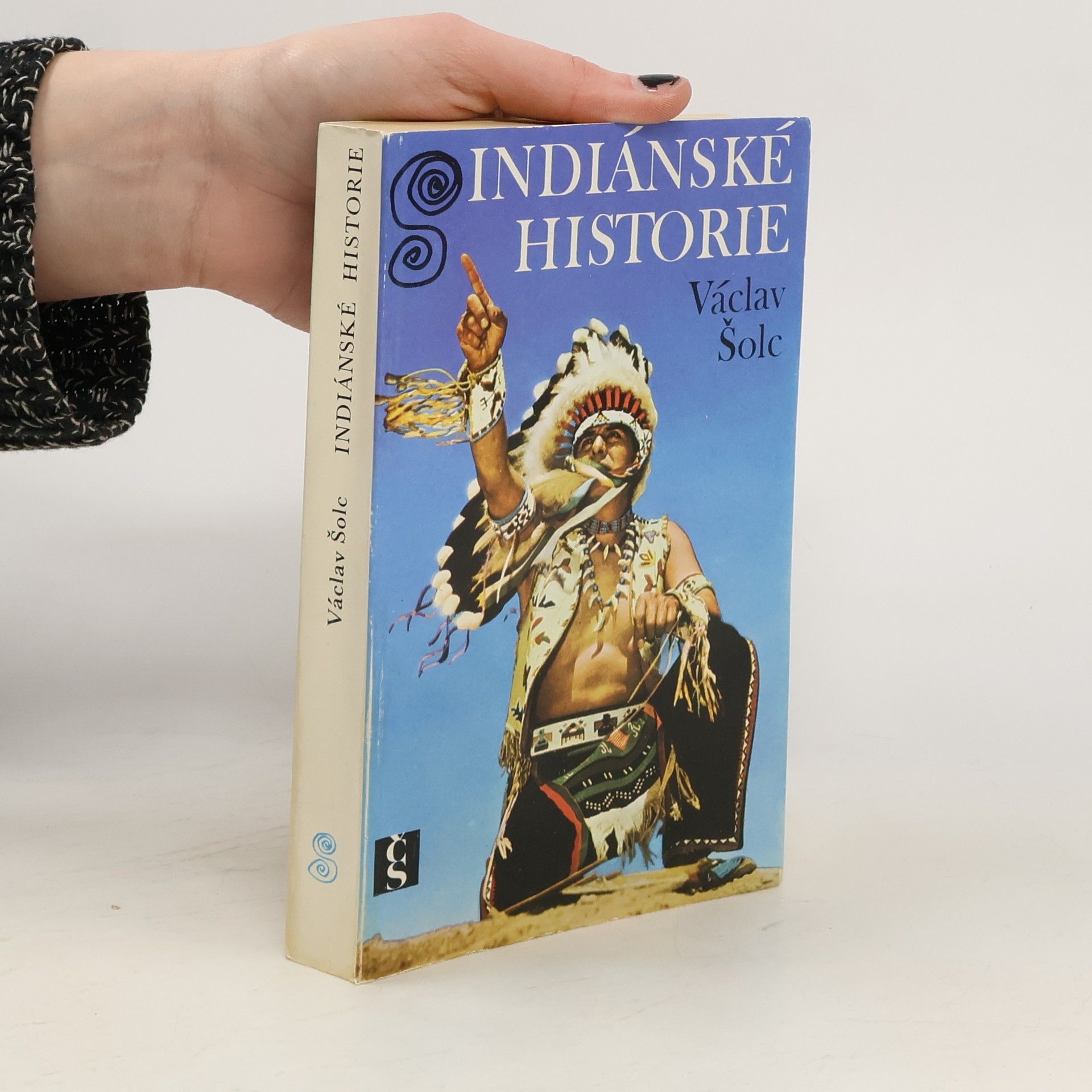Václav Šolc Indiánské historie