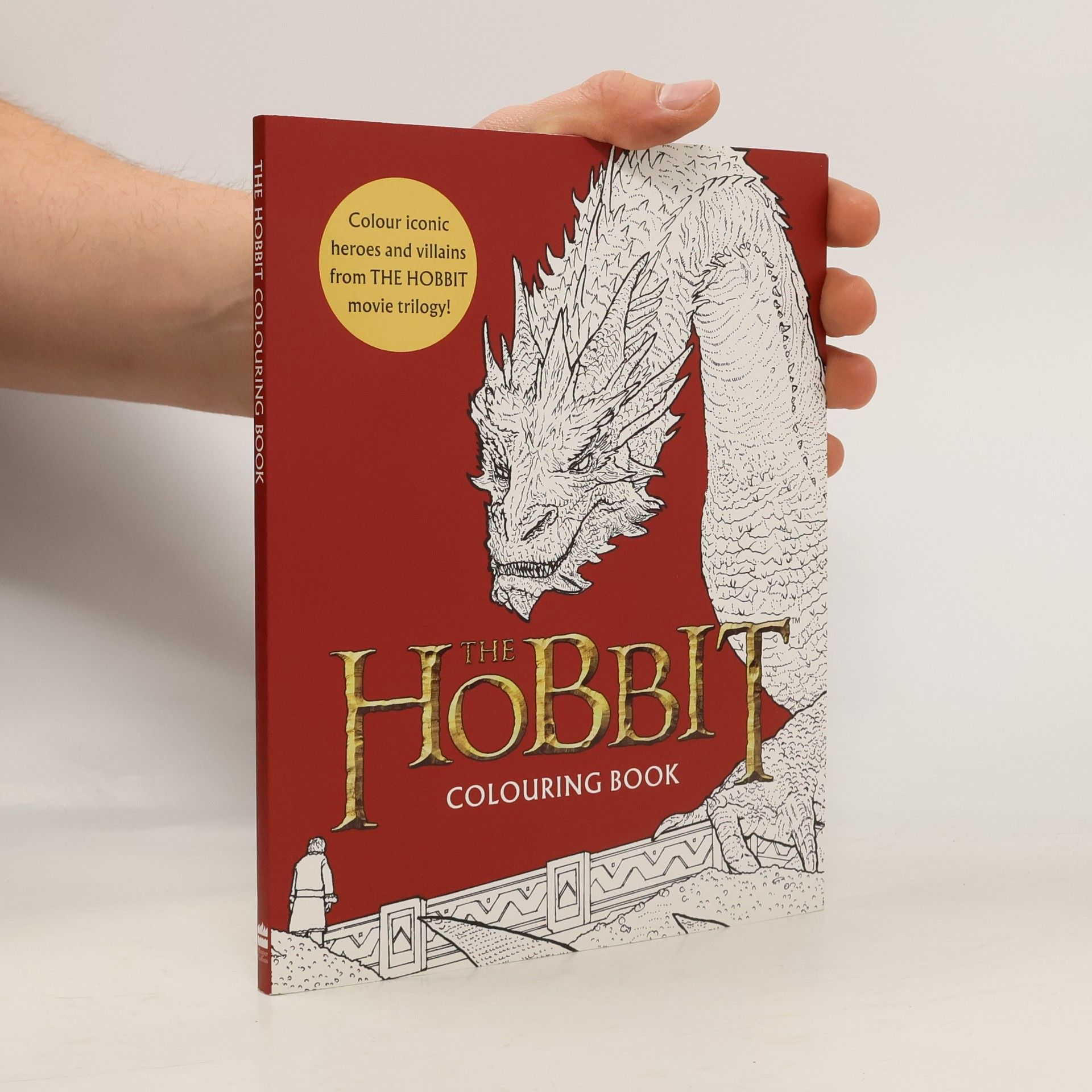 J. R. R. Tolkien The Hobbit Movie Trilogy Colouring Book