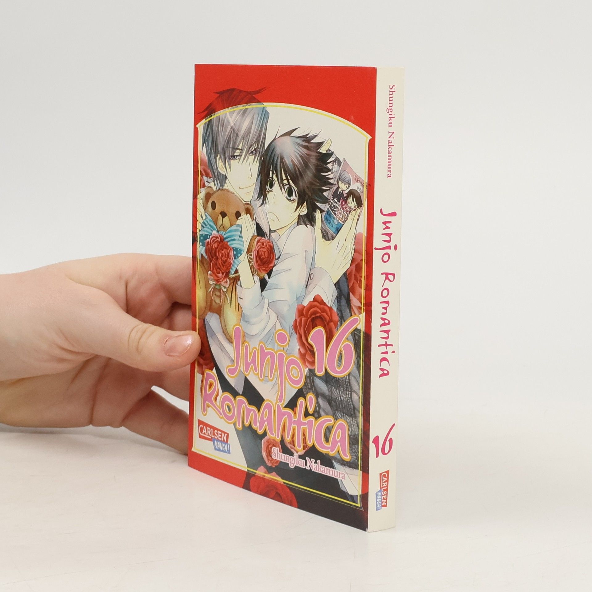 Shungiku Nakamura Junjo Romantica 16