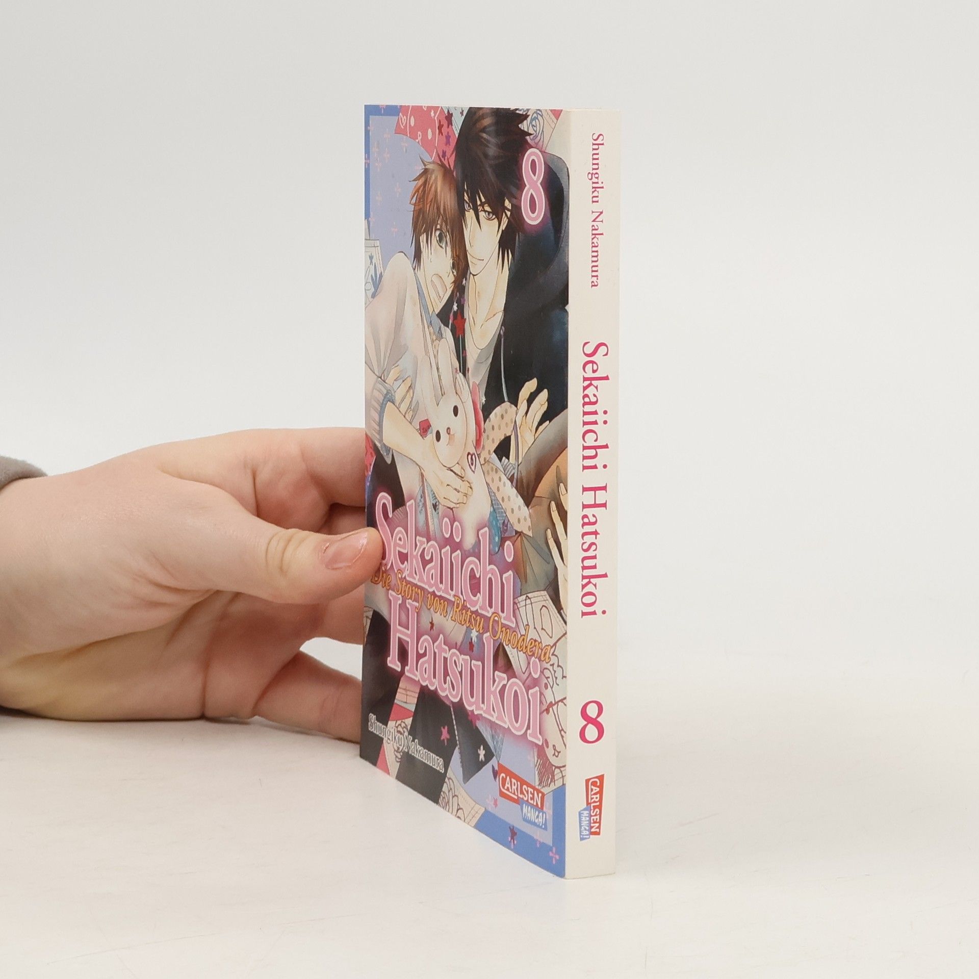 Sekaiichi hatsukoi 8