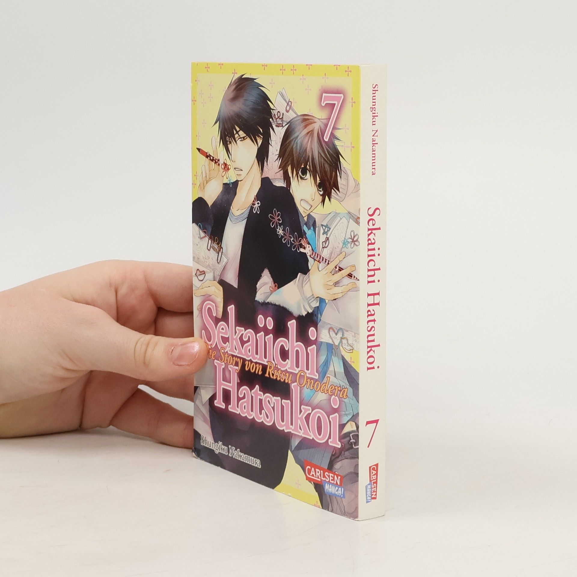 Sekaiichi hatsukoi 7