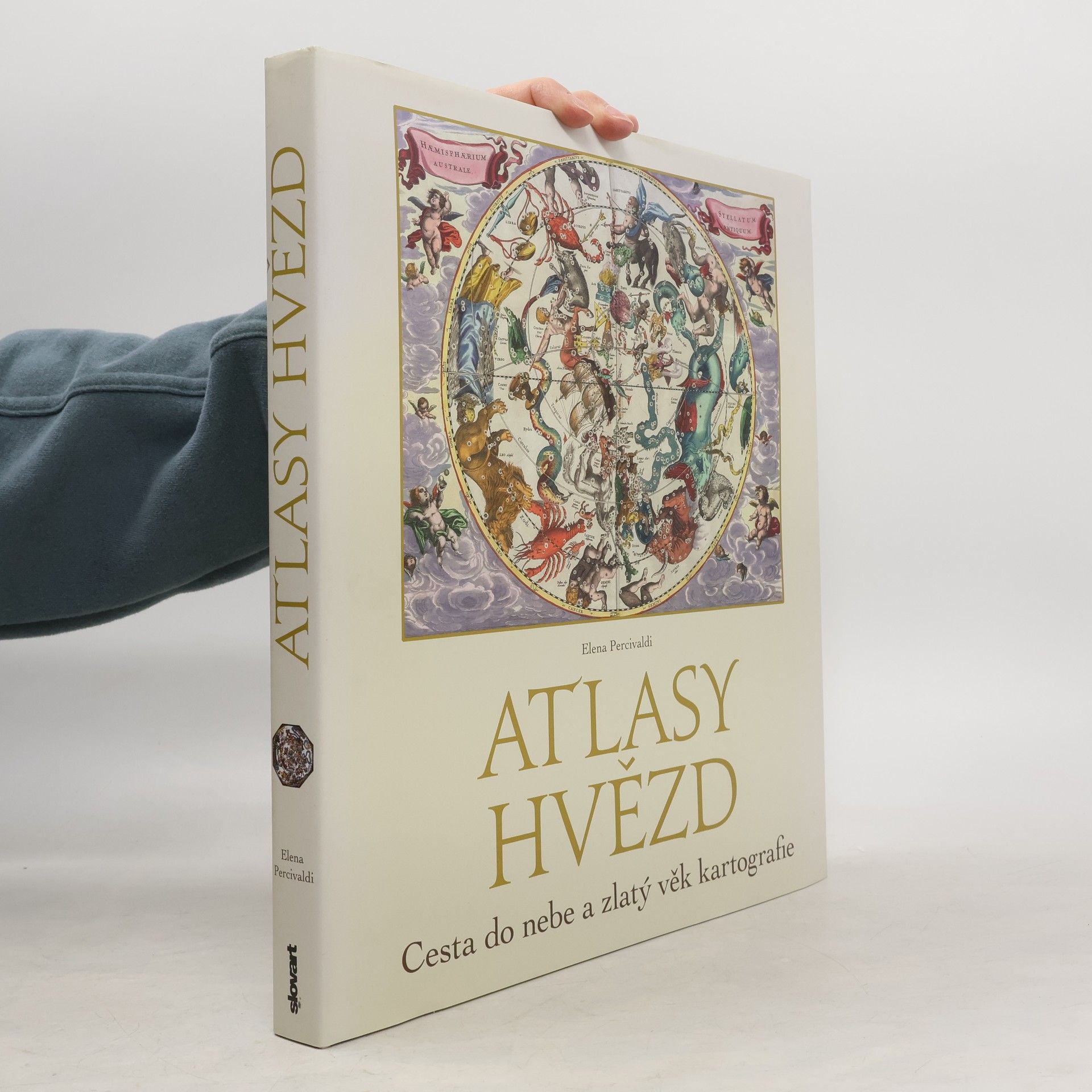 Elena Percivaldi Atlasy hvězd - Cesta do nebe a zlatý věk kartografie
