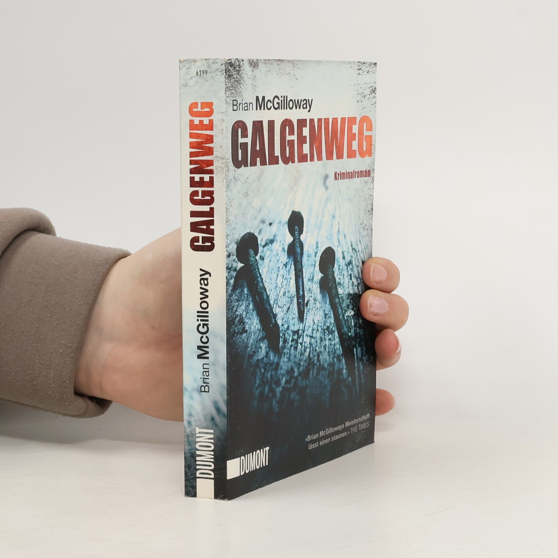 Brian McGilloway Galgenweg