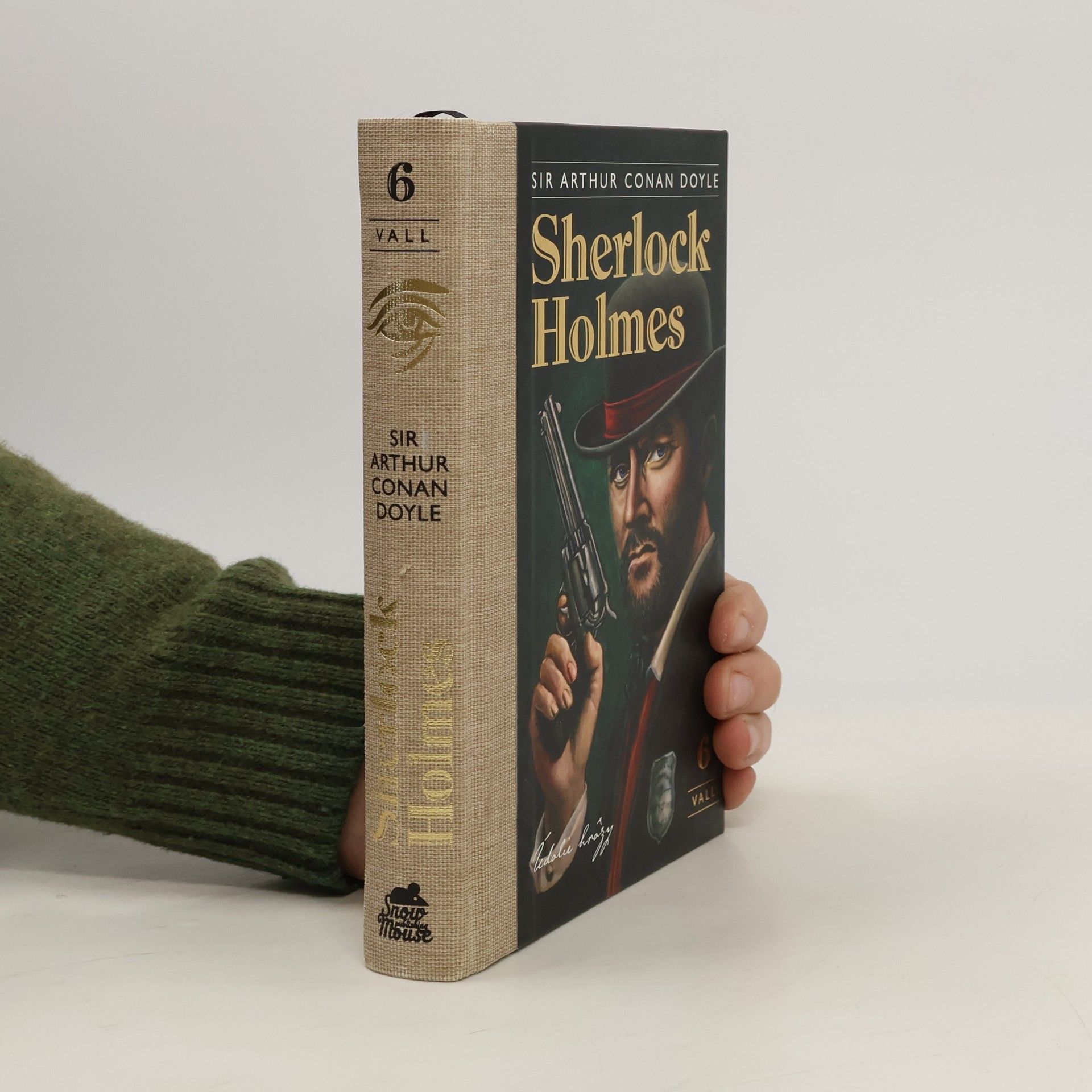 Arthur Conan Doyle Údolie hrôzy