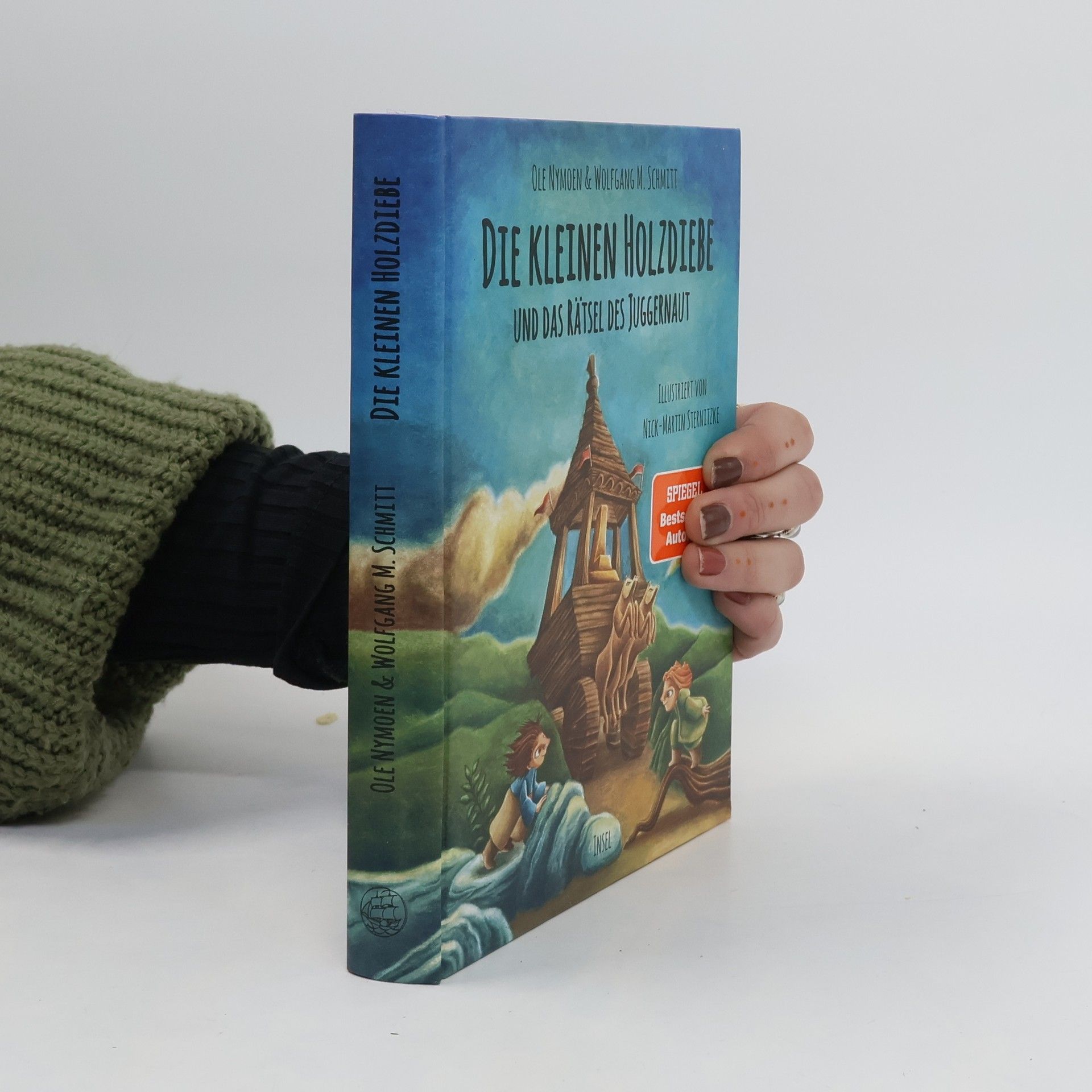 Die kleinen Holzdiebe und das Rätsel des Juggernaut