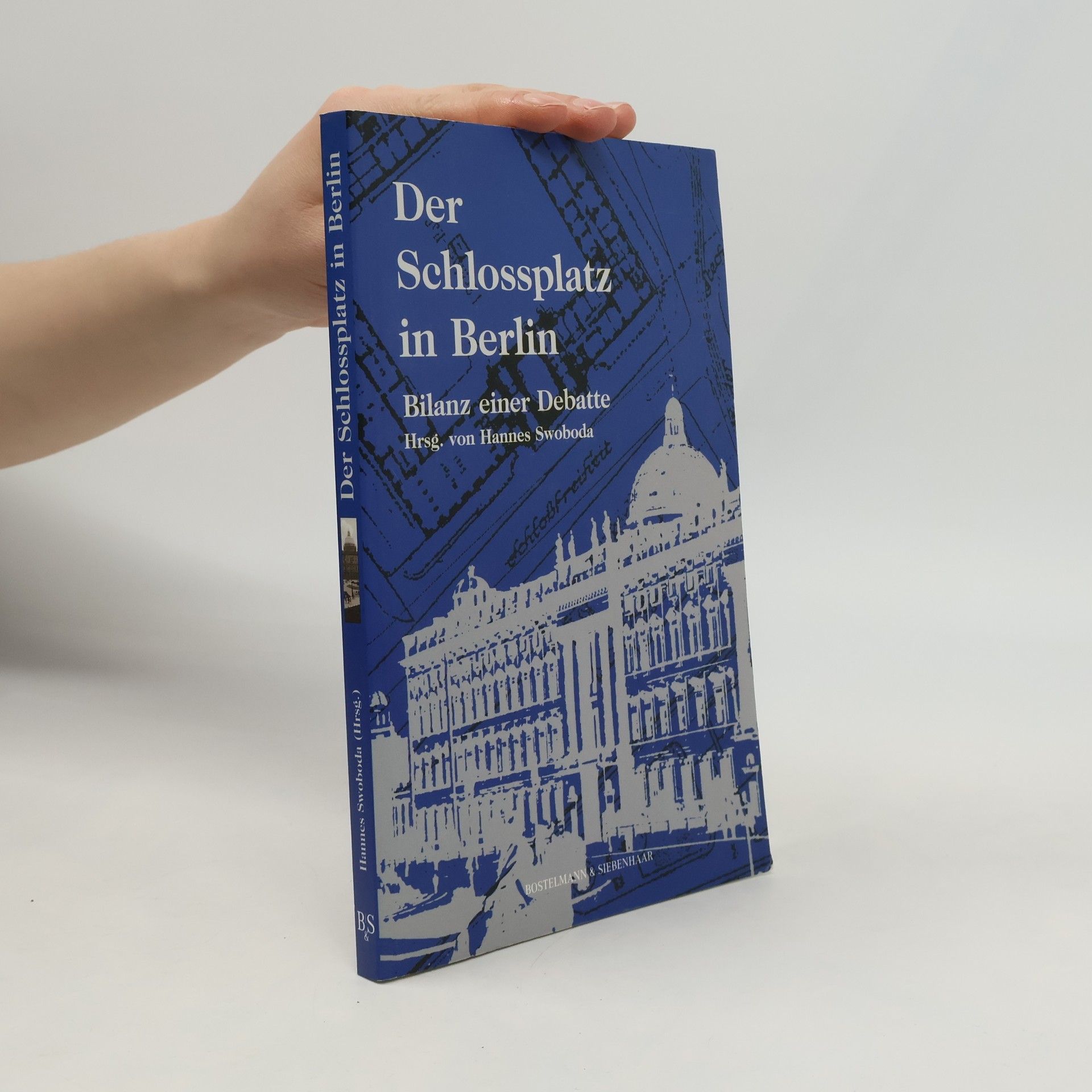 Hannes Swoboda Der Schlossplatz in Berlin