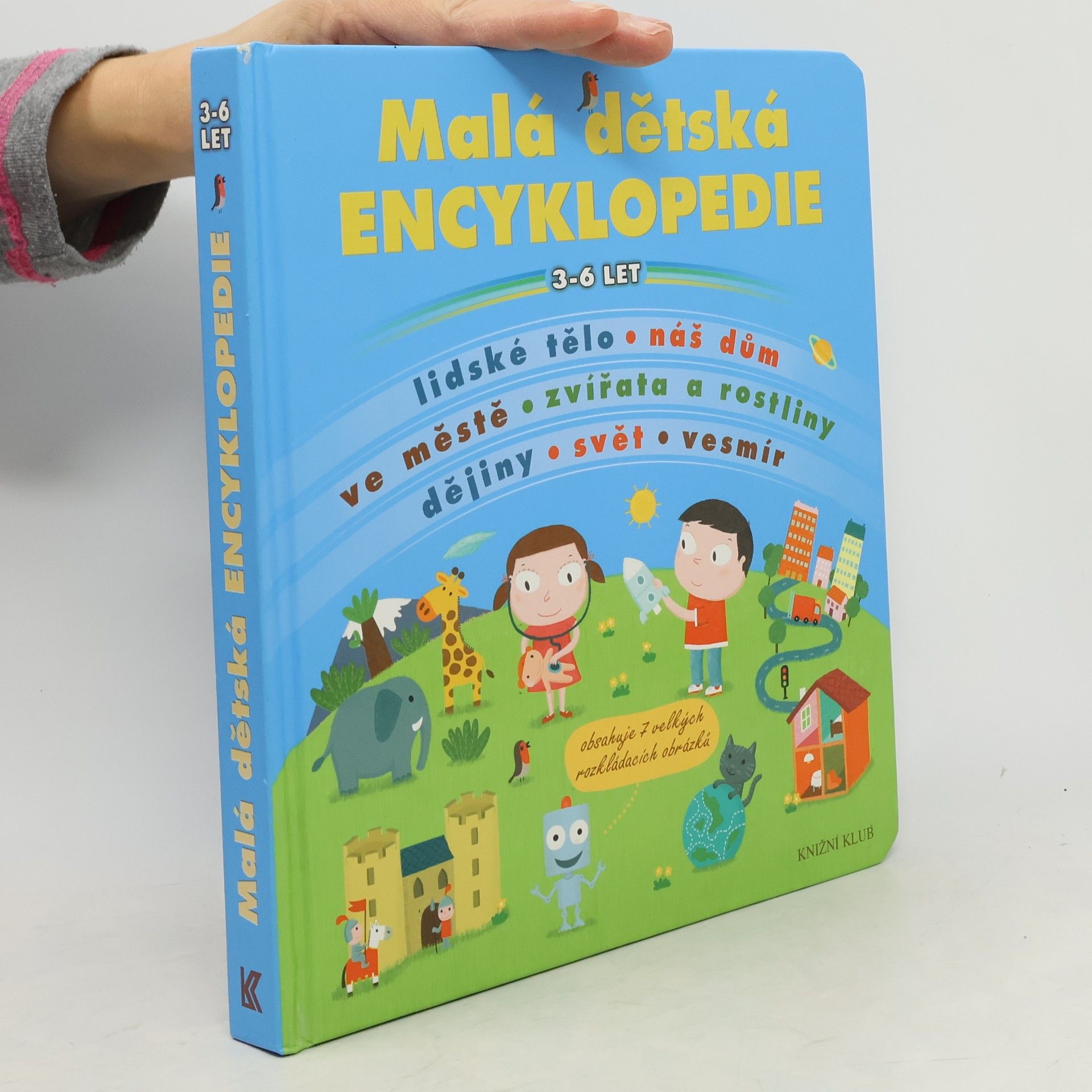 Cécile Jugla Malá dětská encyklopedie 3-6 let