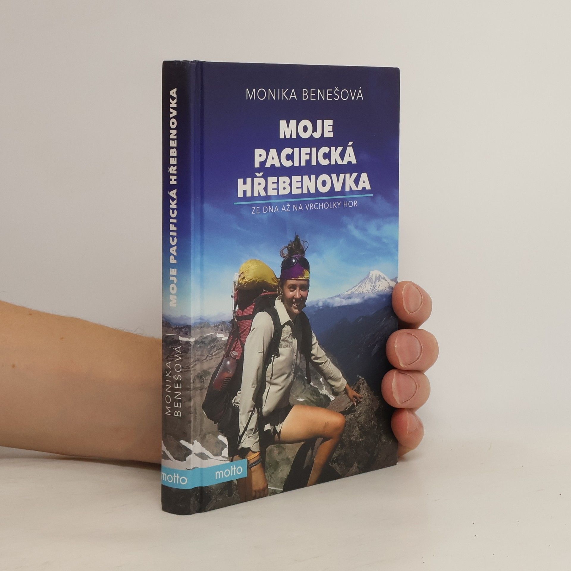 Monika Benešová Moje pacifická hřebenovka