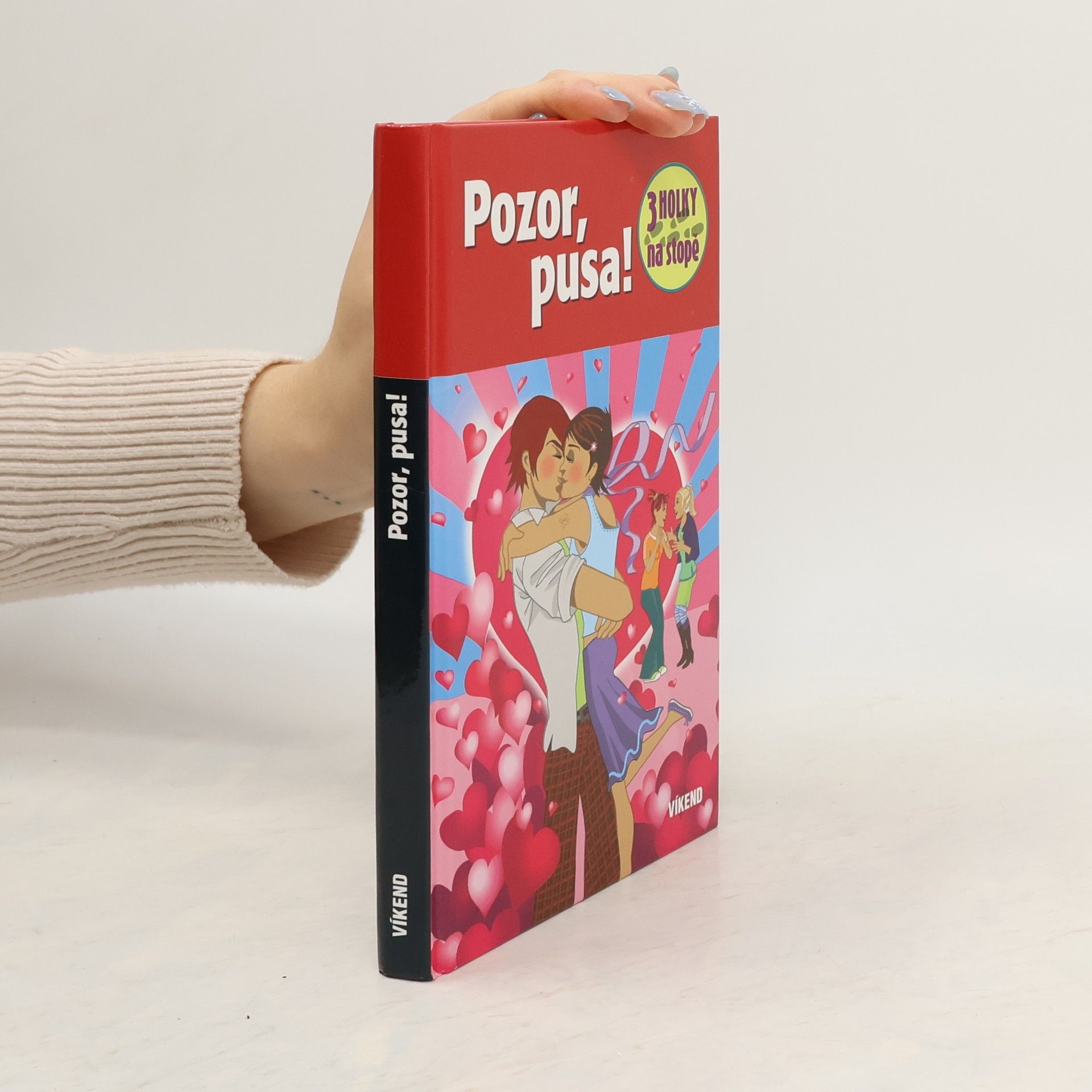 Henriette Wich Pozor, pusa!