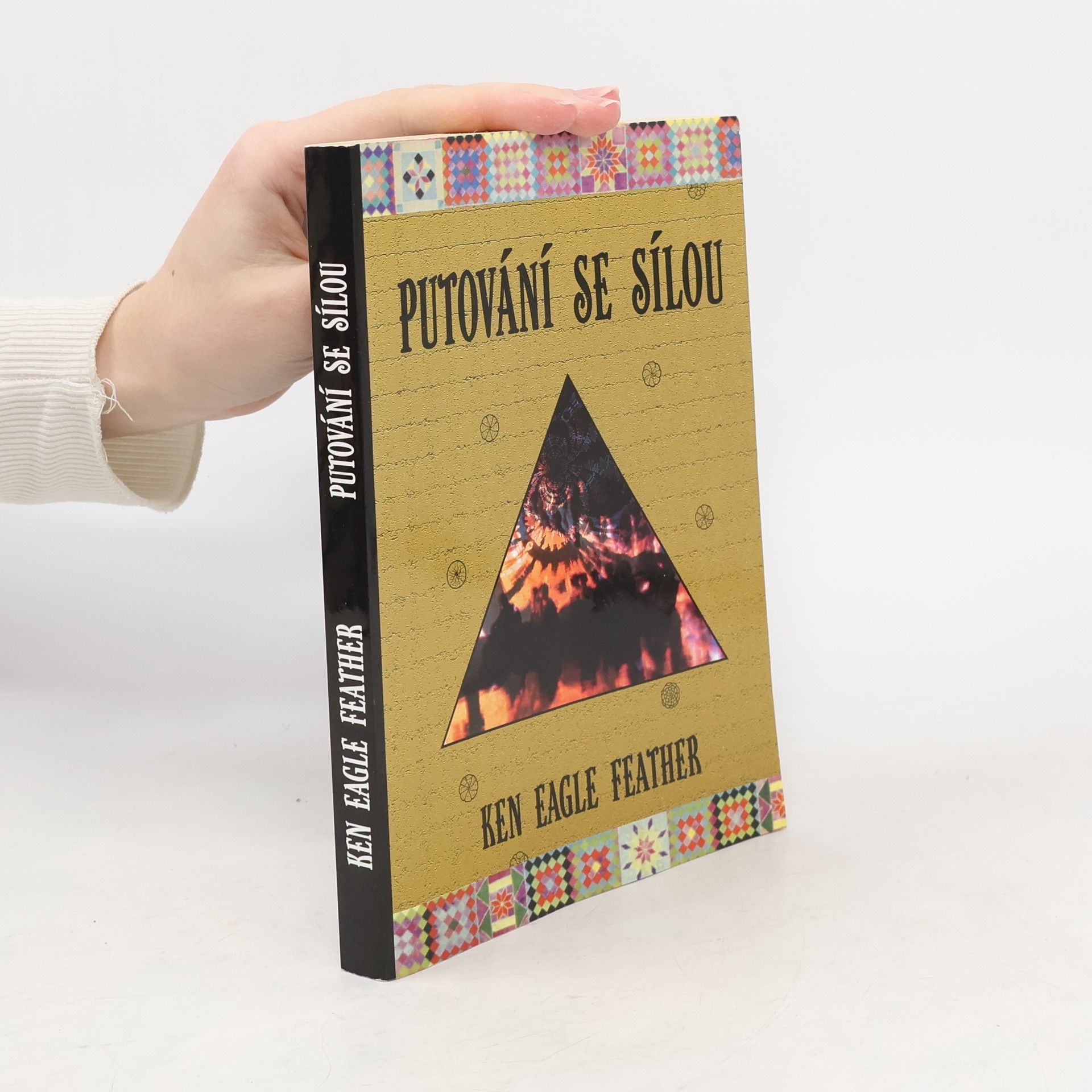 Ken Eagle Feather Putování se sílou