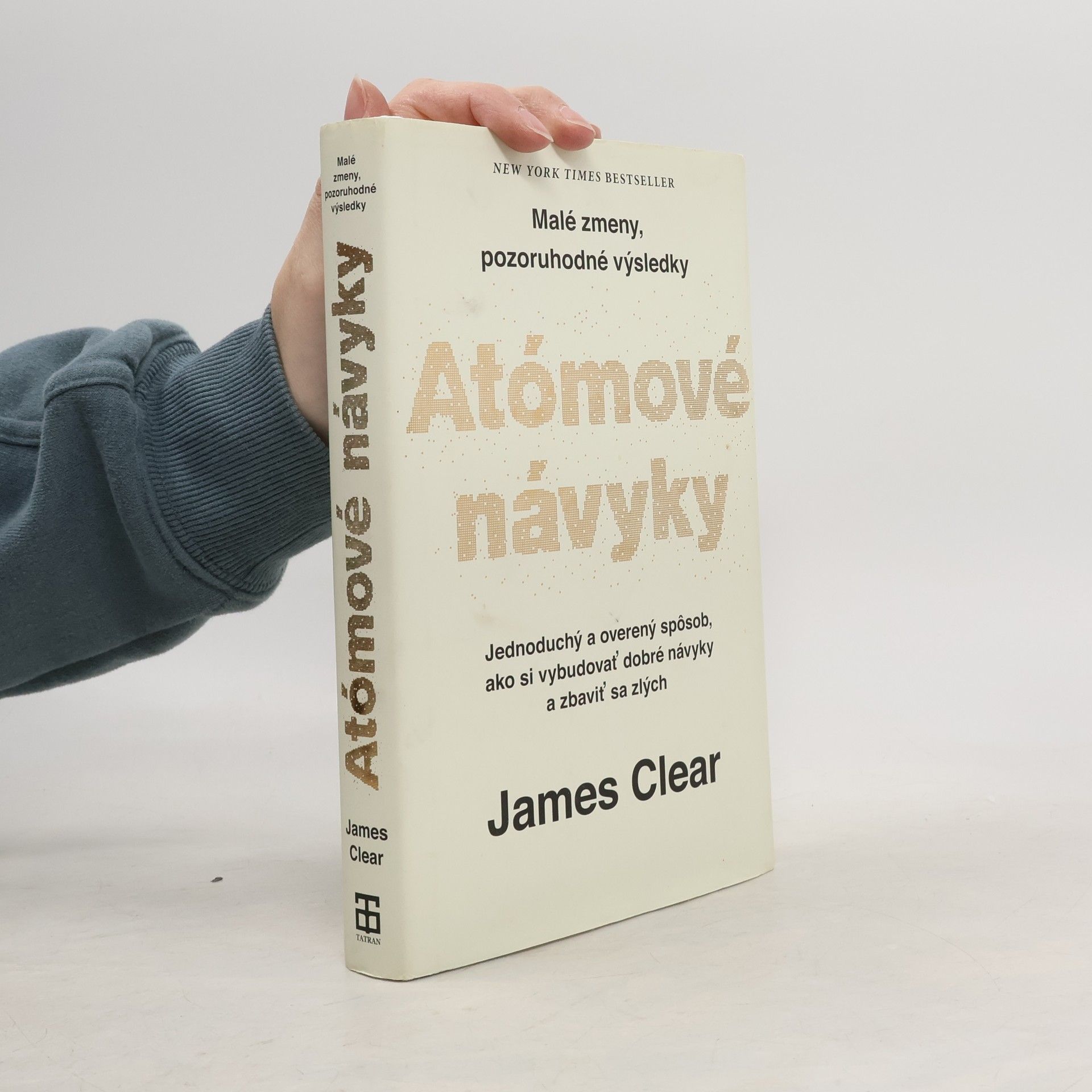 James Clear Atómové návyky