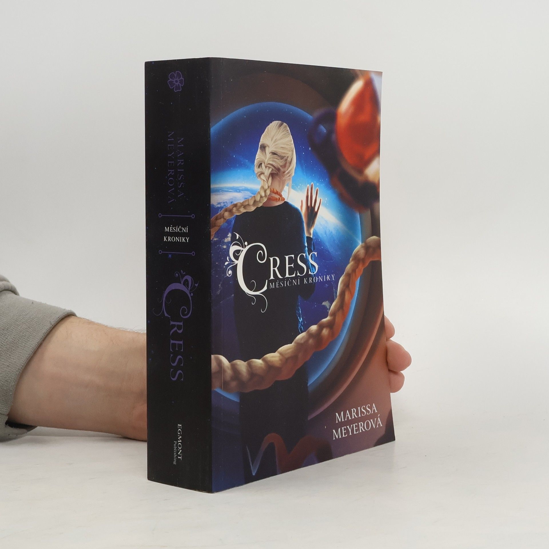 Marissa Meyer Měsíční kroniky. Cress