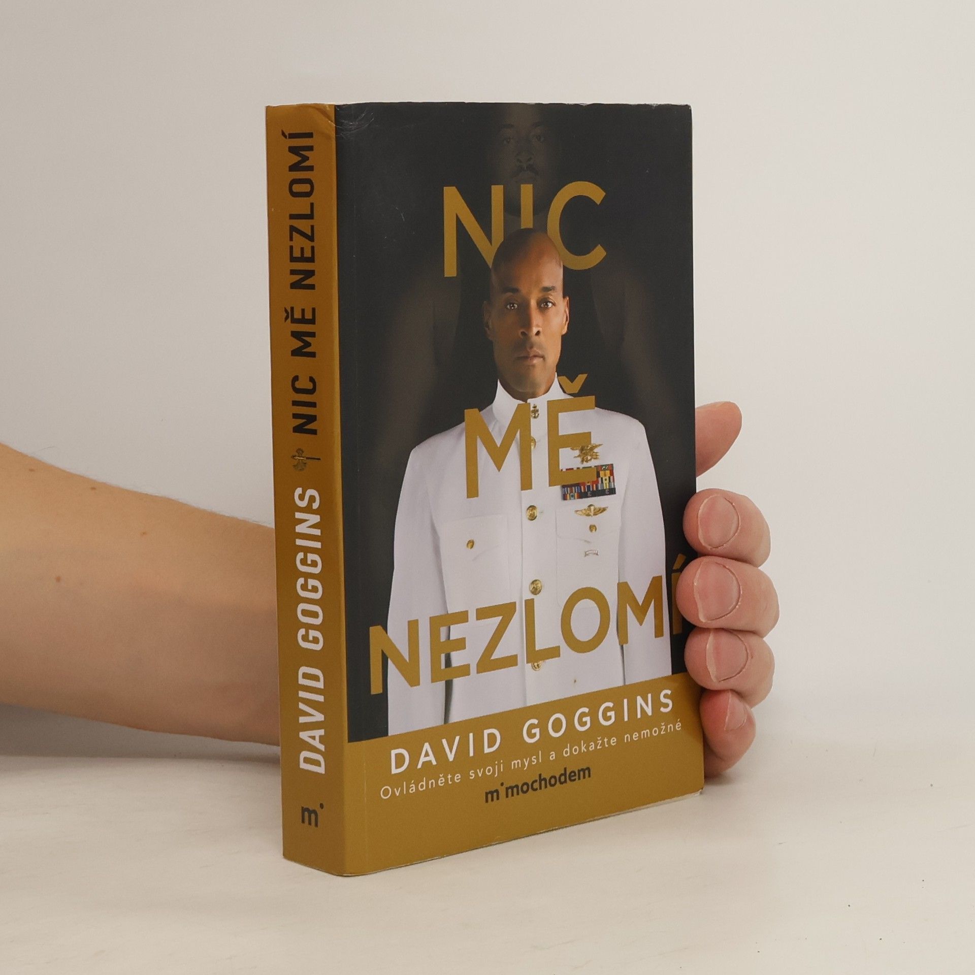 David Goggins Nic mě nezlomí