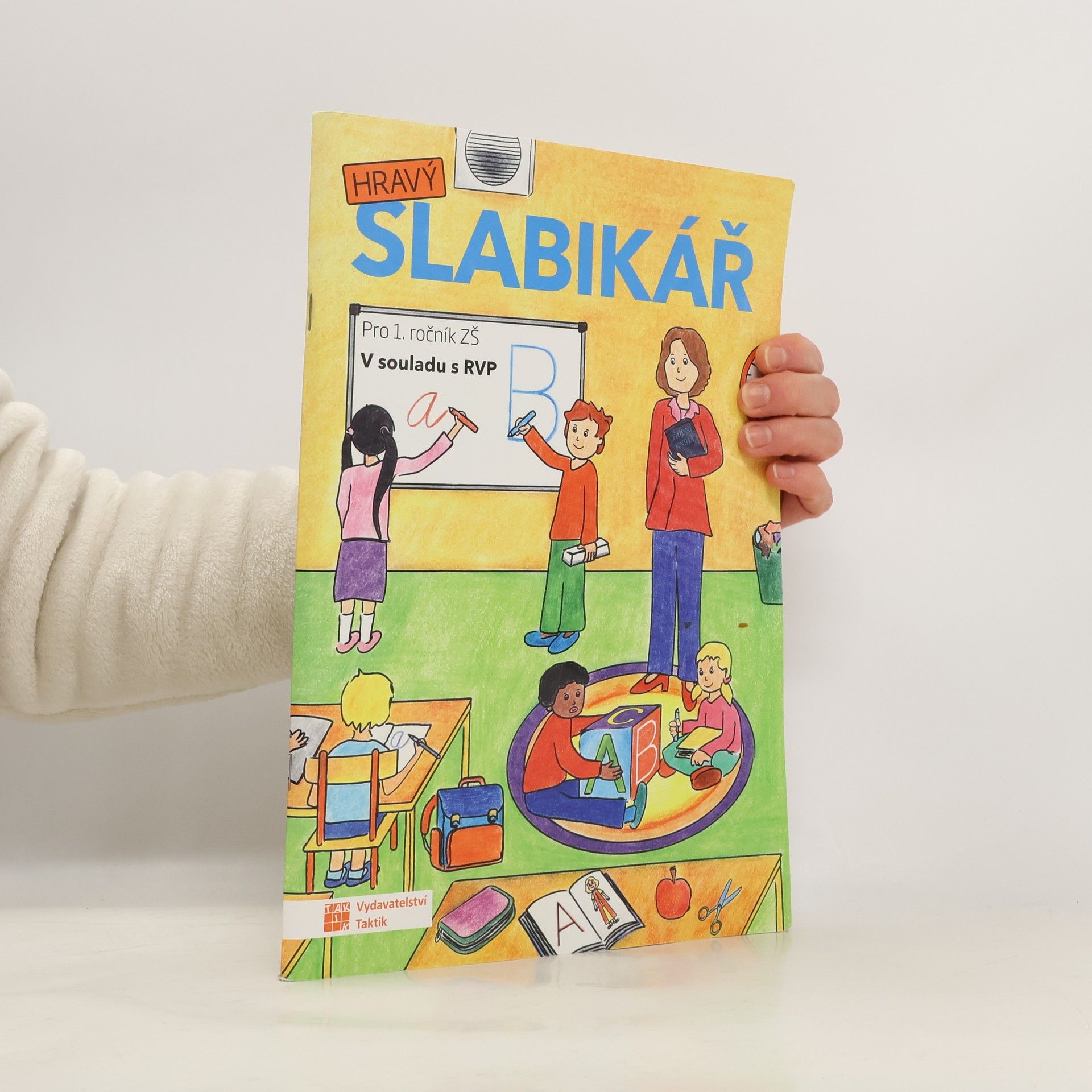 Monika Linhartová Hravý slabikář