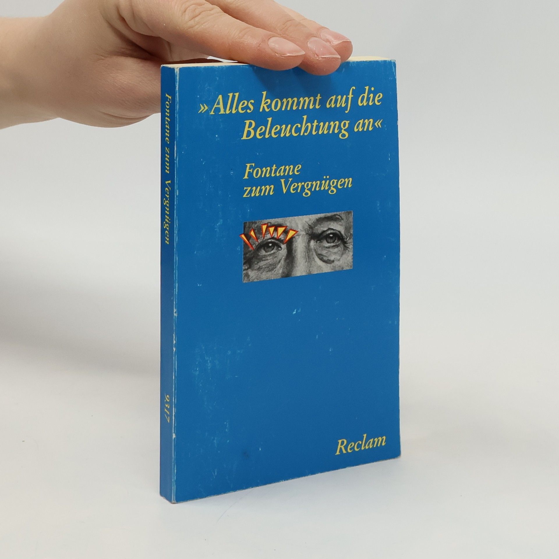 Theodor Fontane "Alles kommt auf die Beleuchtung an"