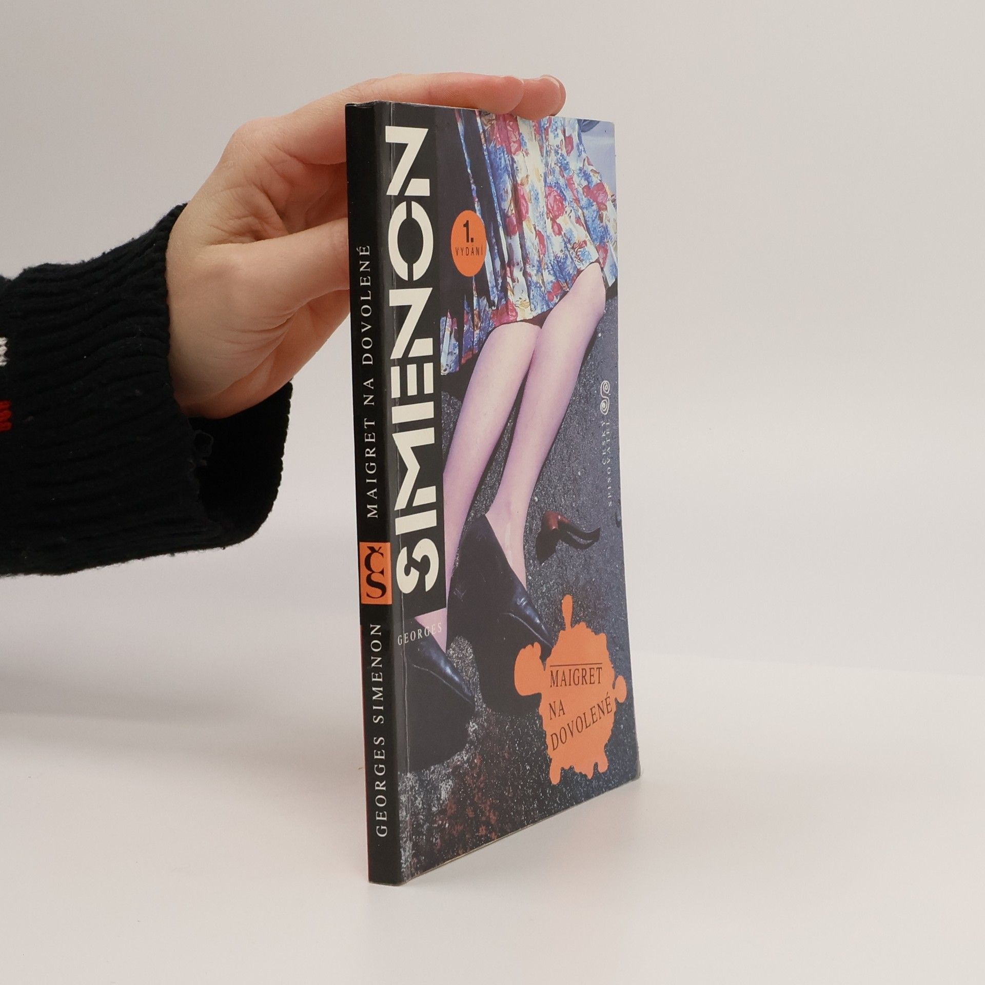 Georges Simenon Maigret na dovolené