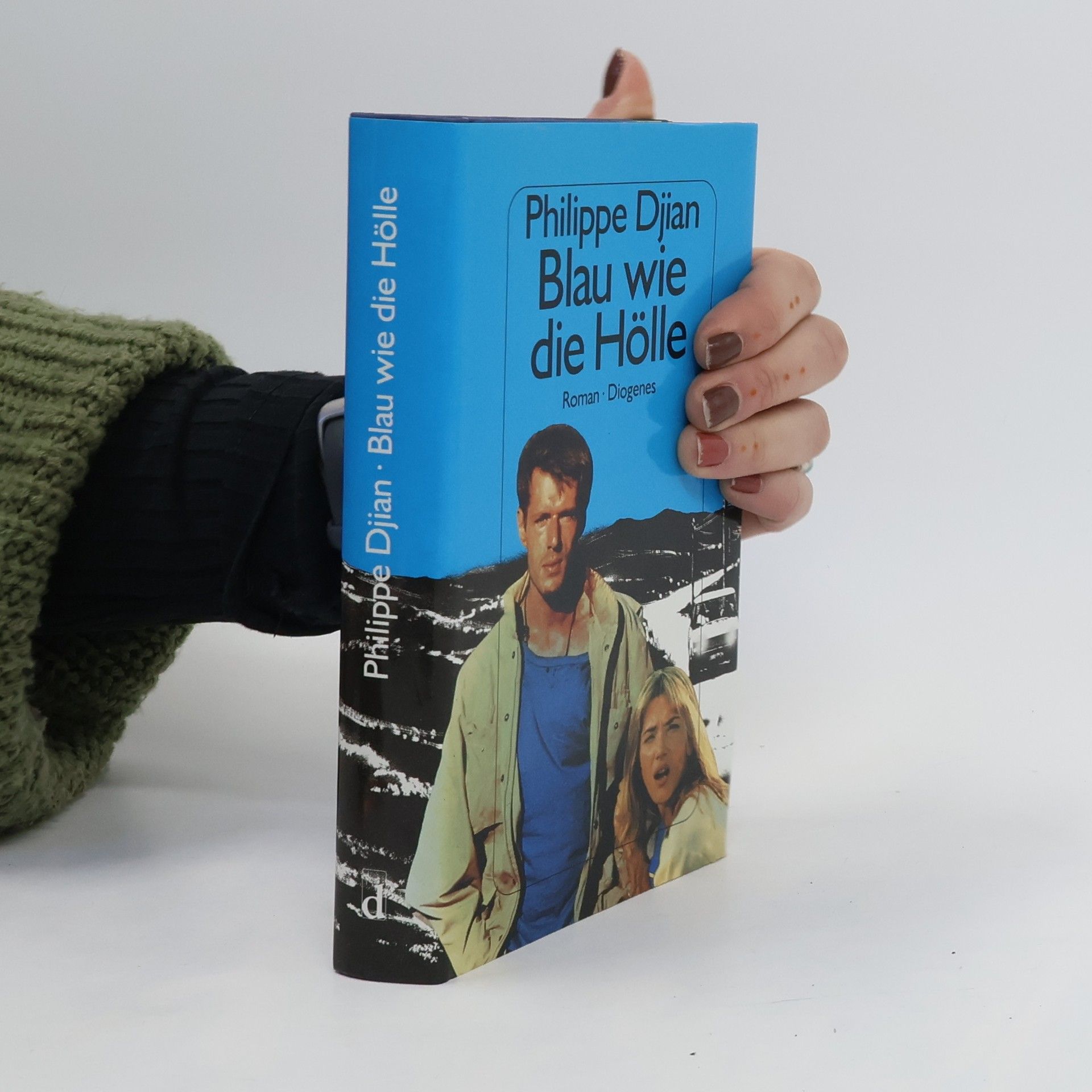 Phillippe Djian Blau wie die Hölle. Roman