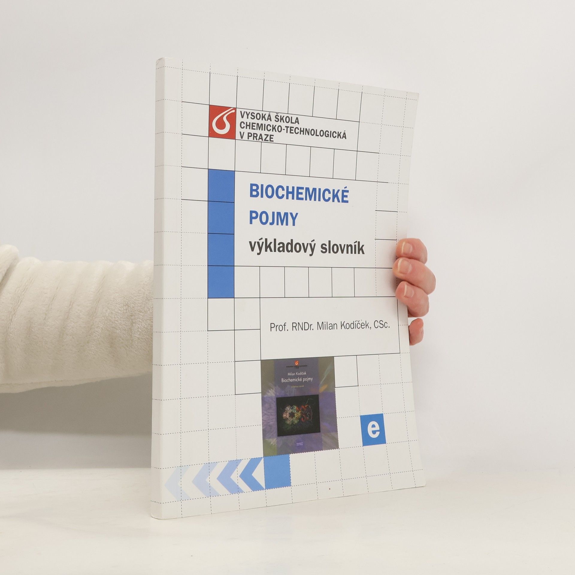 Milan Kodíček Biochemické pojmy - výkladový slovník