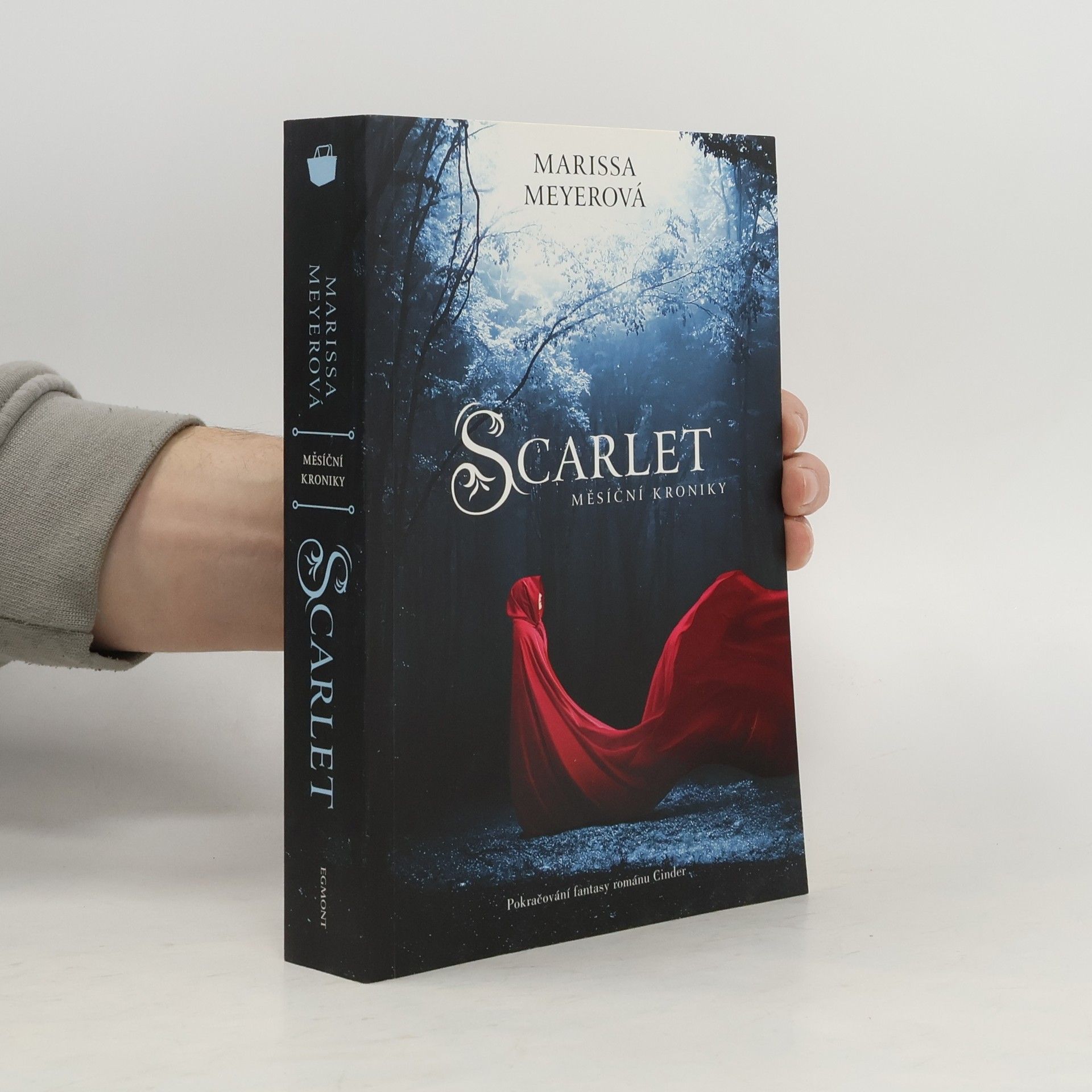 Marissa Meyer Scarlet. Měsíční kroniky. 2. díl