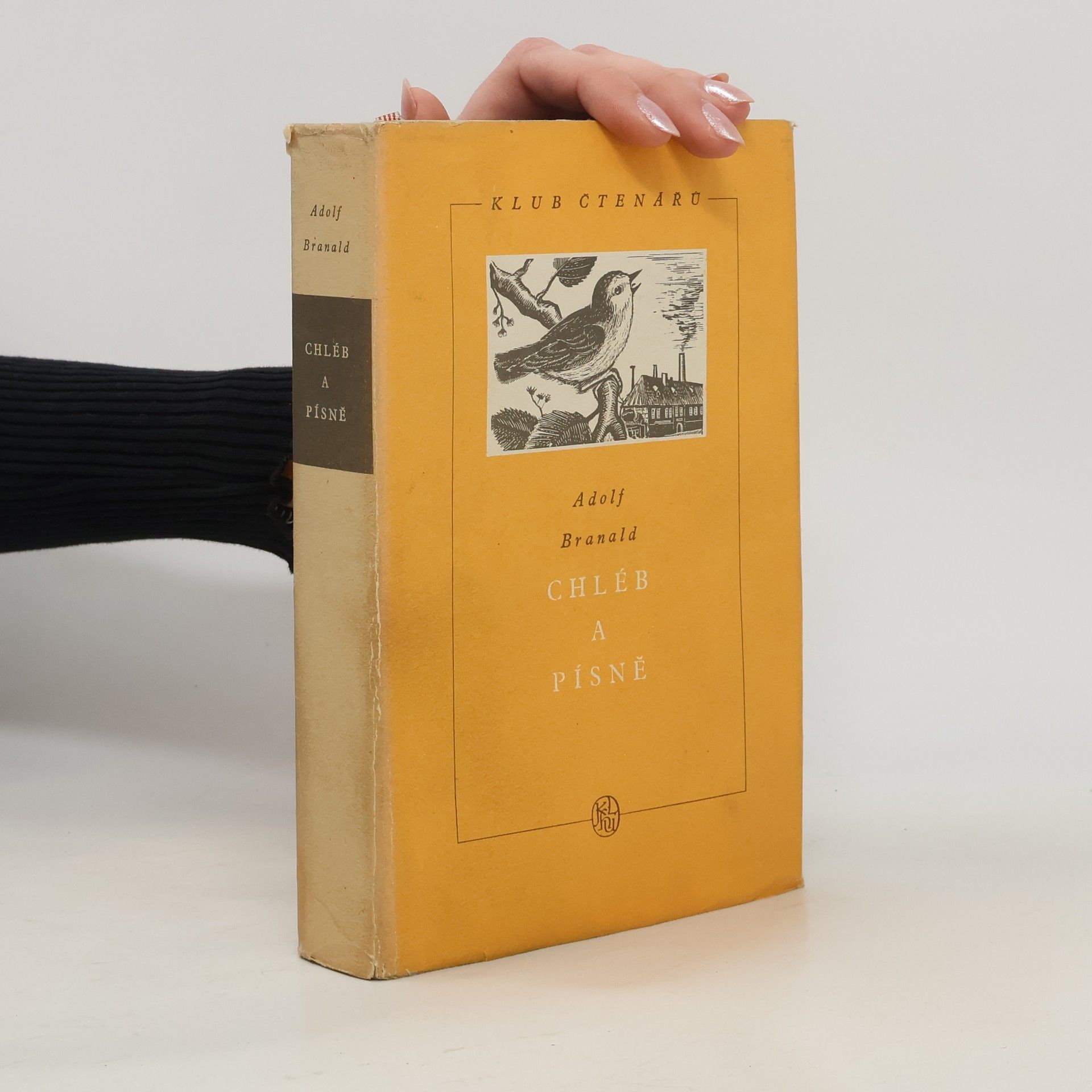Adolf Branald Chléb a písně