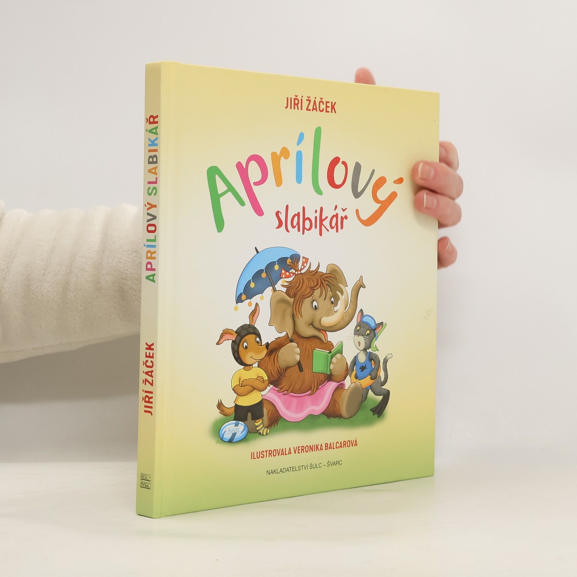 Jiří Žáček Aprílový slabikář