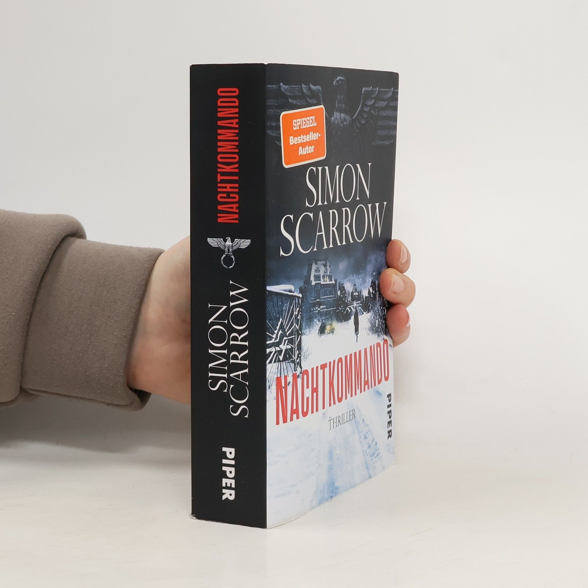 Simon Scarrow Nachtkommando