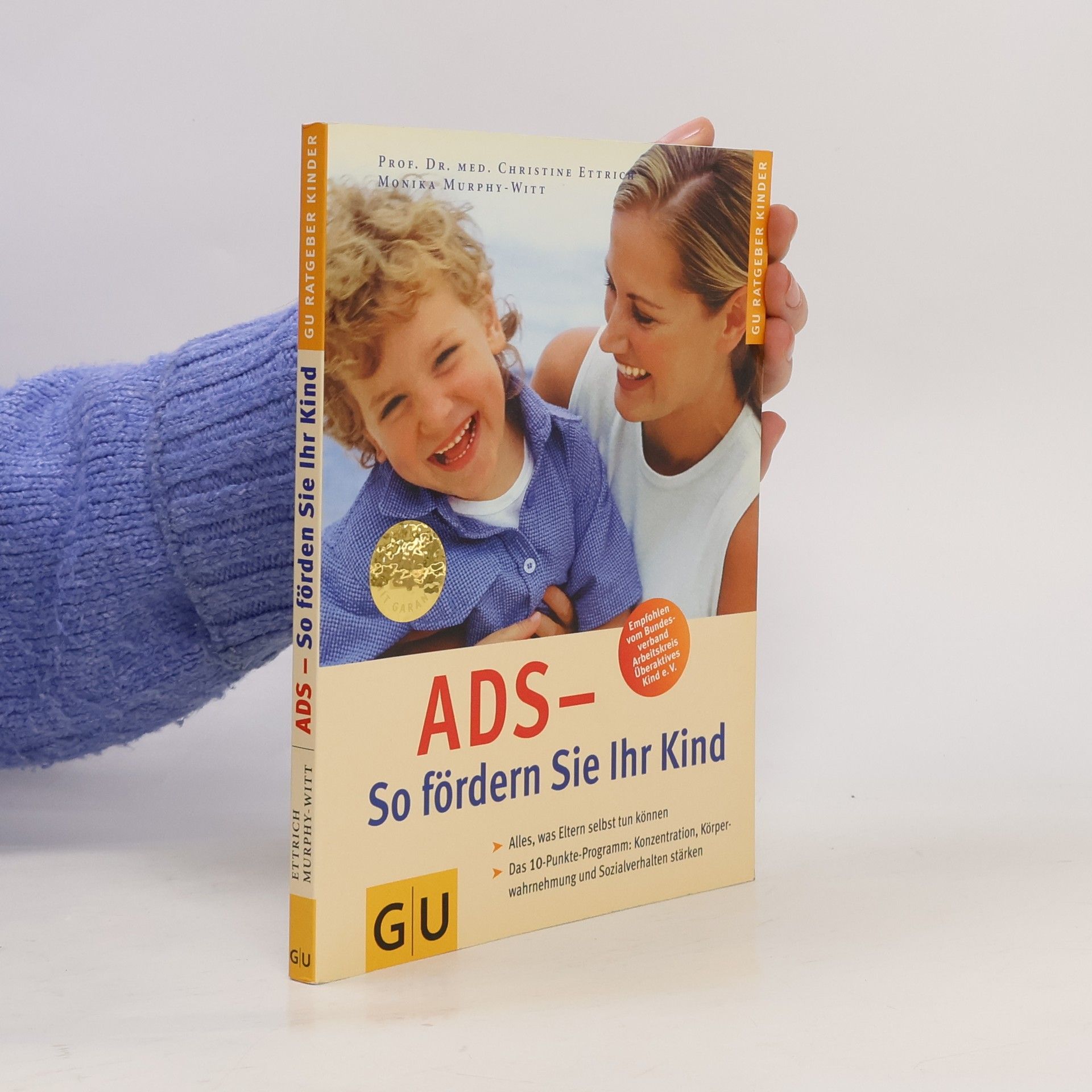 ADS - so fördern Sie Ihr Kind