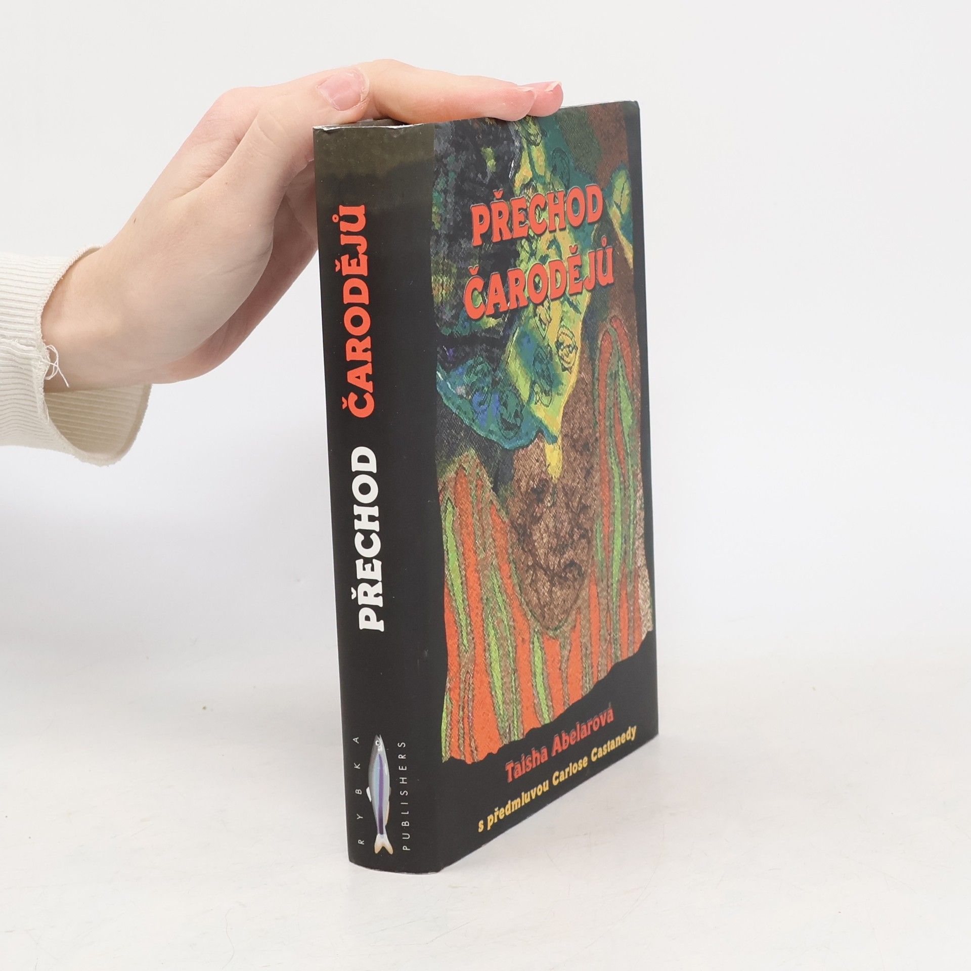 Taisha Abelar Přechod čarodějů