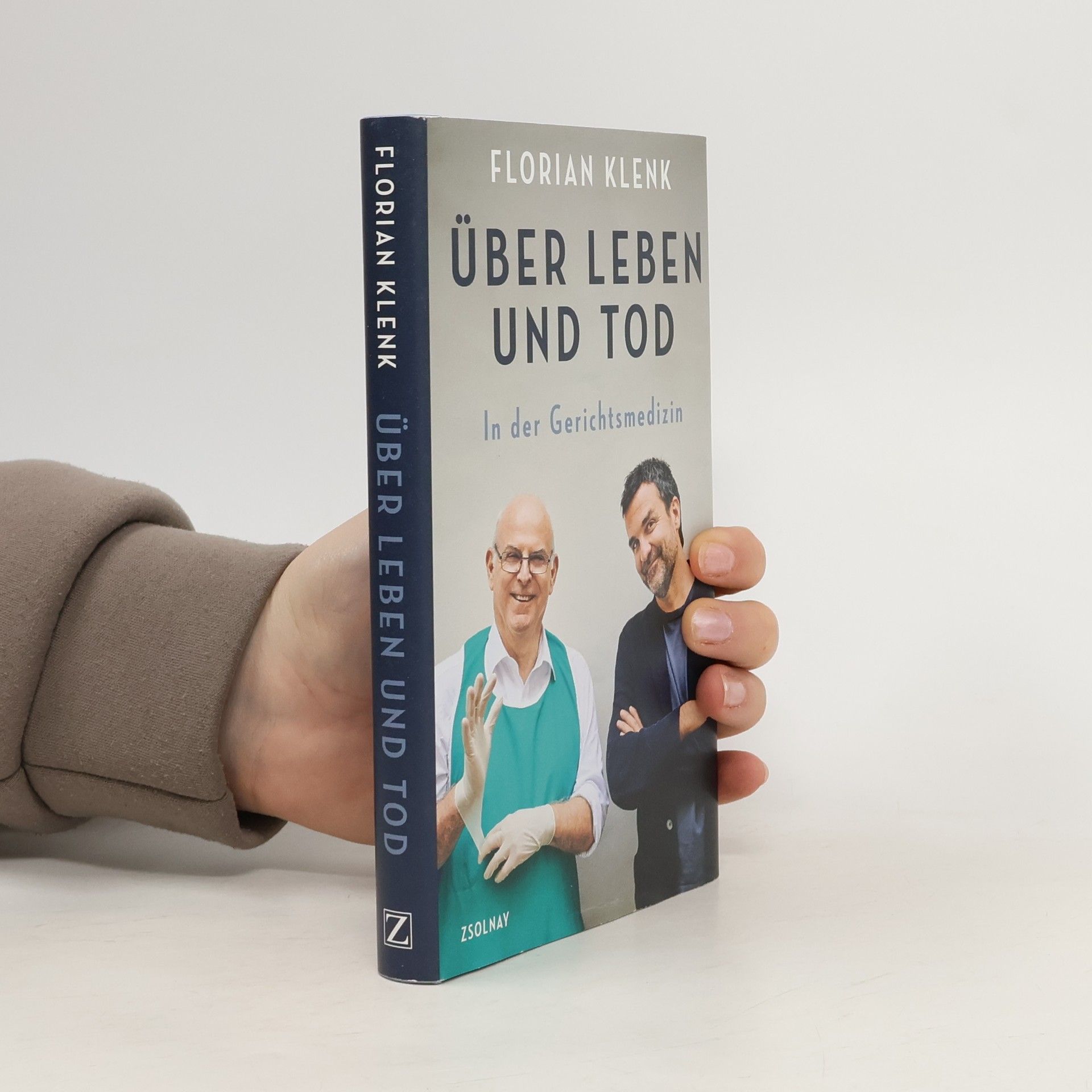 Florian Klenk Über Leben und Tod