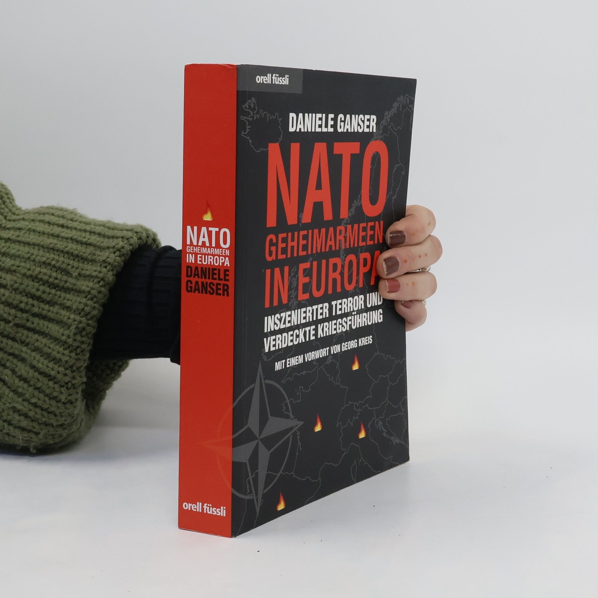 Daniele Ganser NATO-Geheimarmeen in Europa
