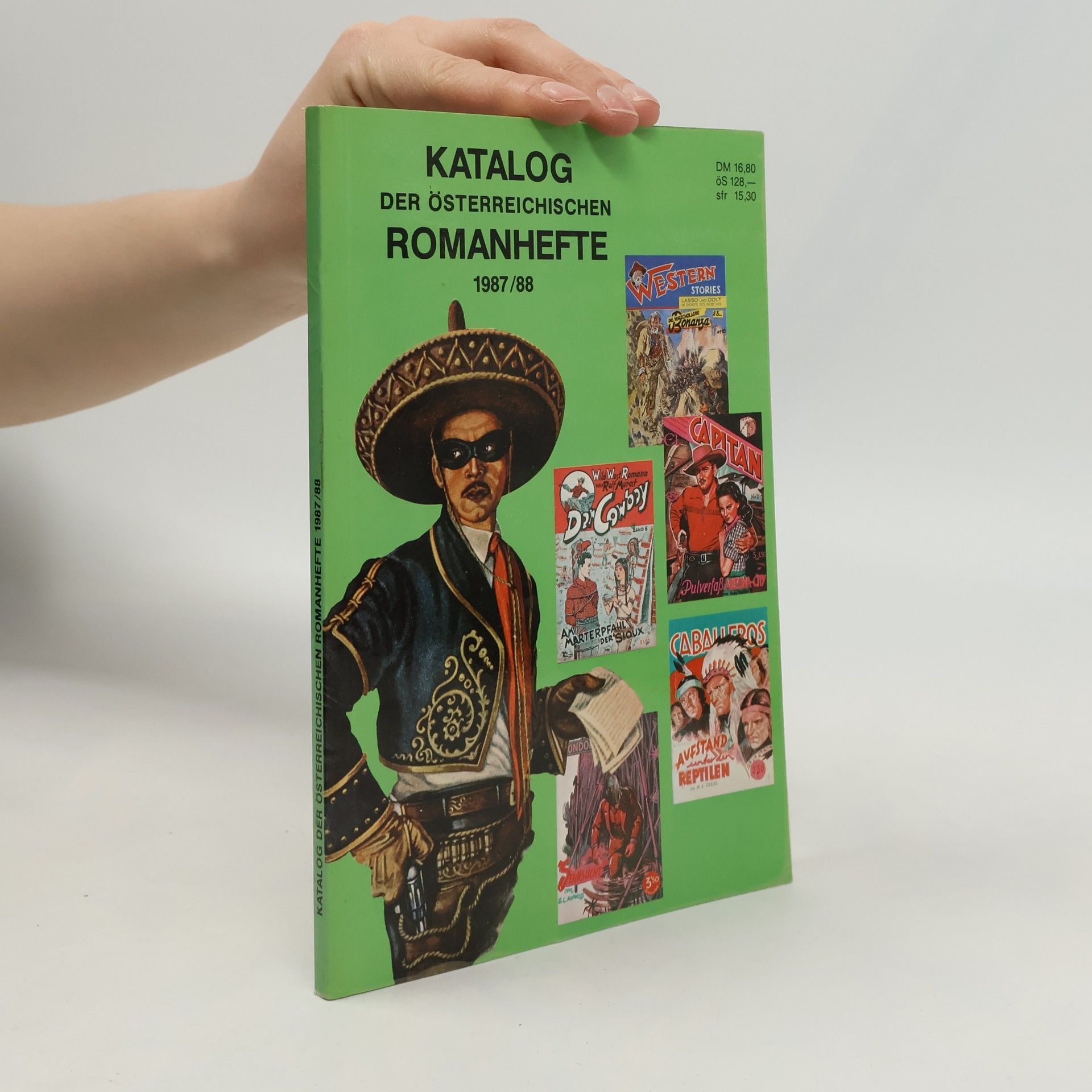 G.L. Kappes Österreichischer Romanhefte Katalog 1987/88