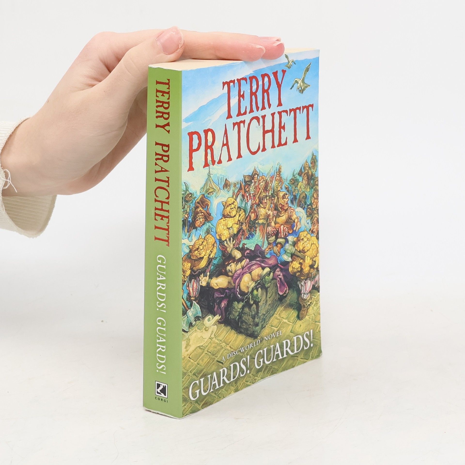Terry Pratchett Guards! Guards!