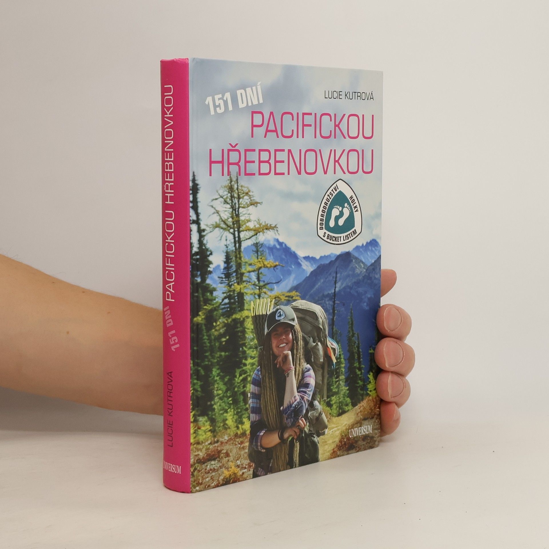 151 dní Pacifickou hřebenovkou