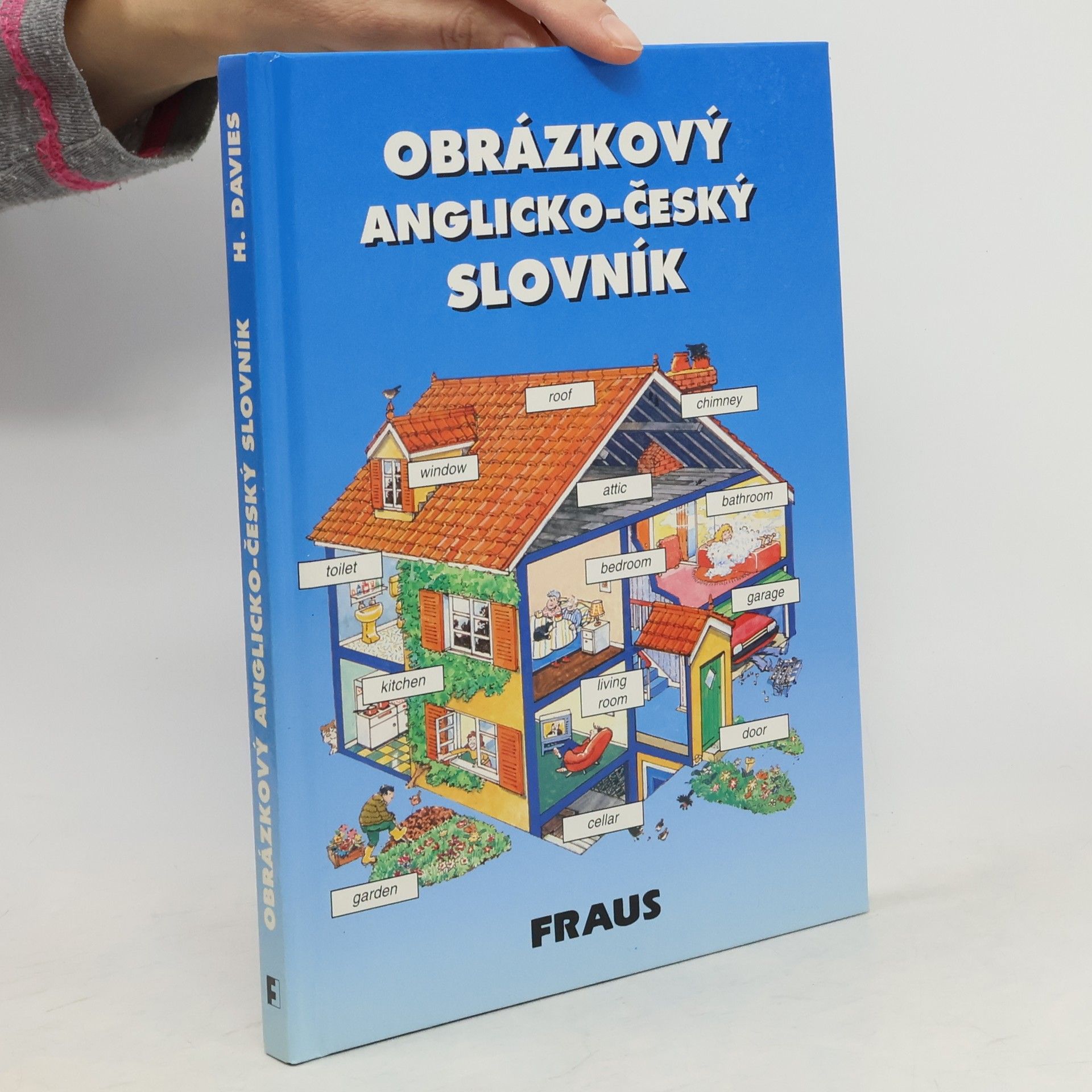 Obrázkový anglicko-český slovník