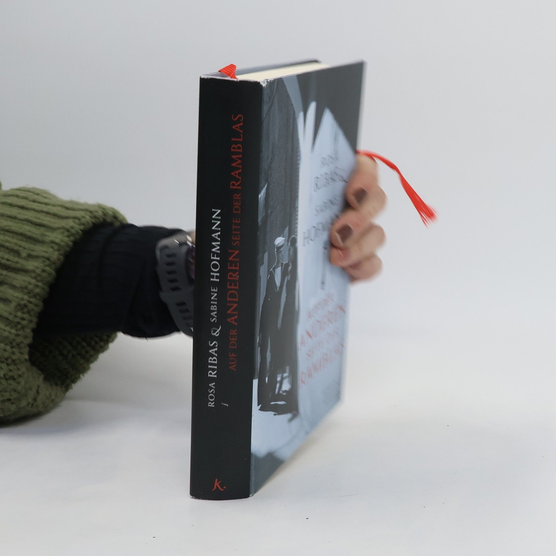 Auf der anderen Seite der Ramblas