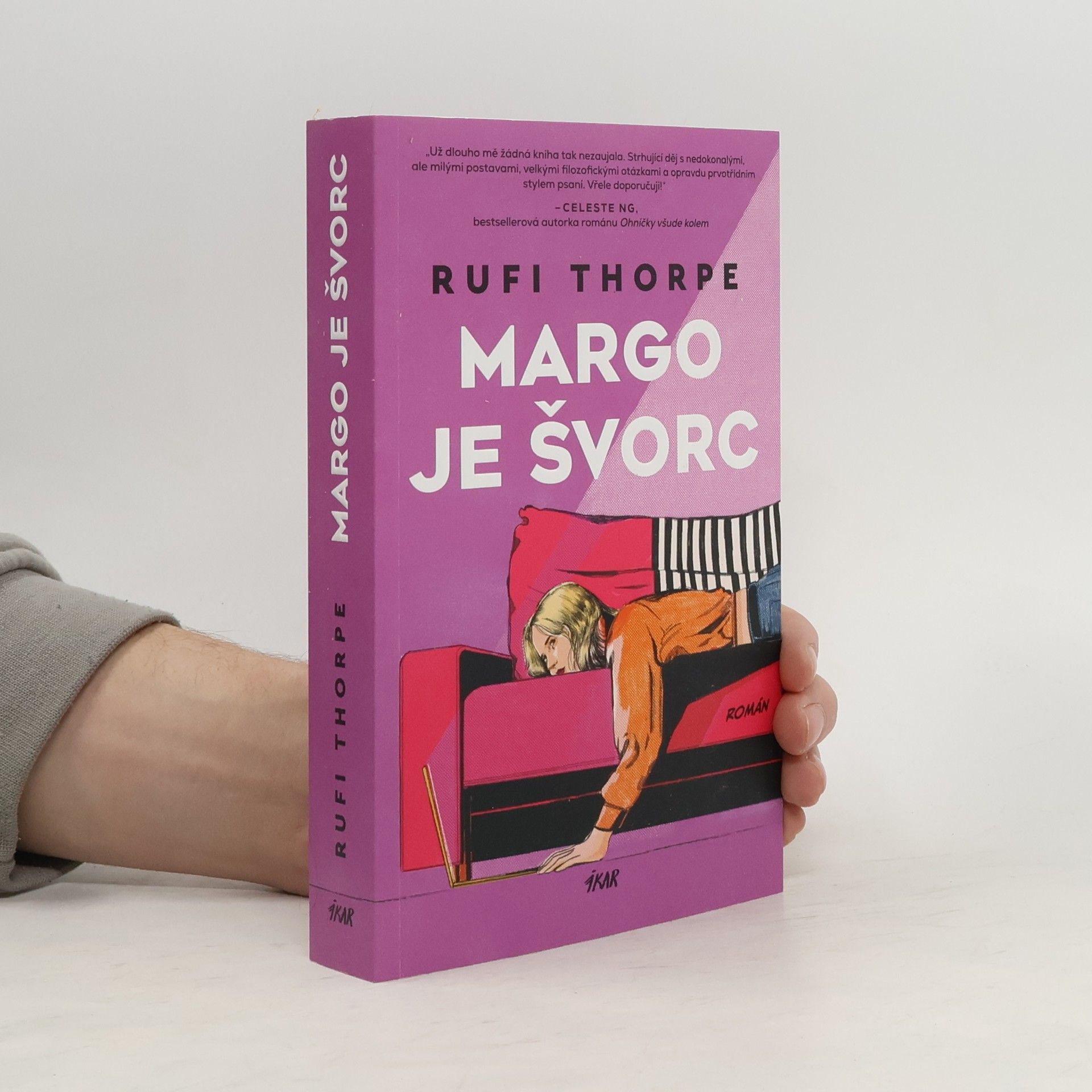 Rufi Thorpe Margo je švorc