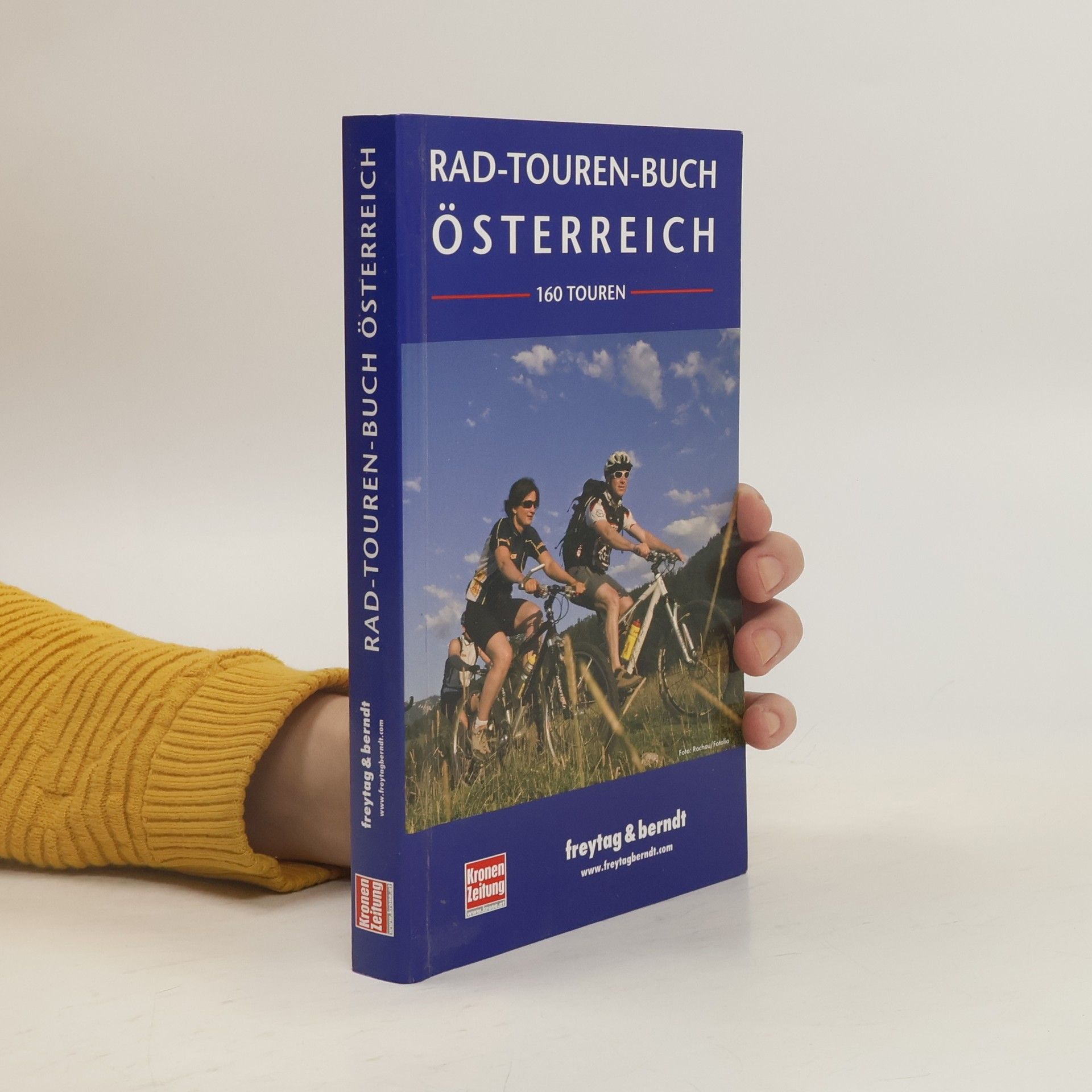 Autores varios Rad-Touren-Buch. Österreich