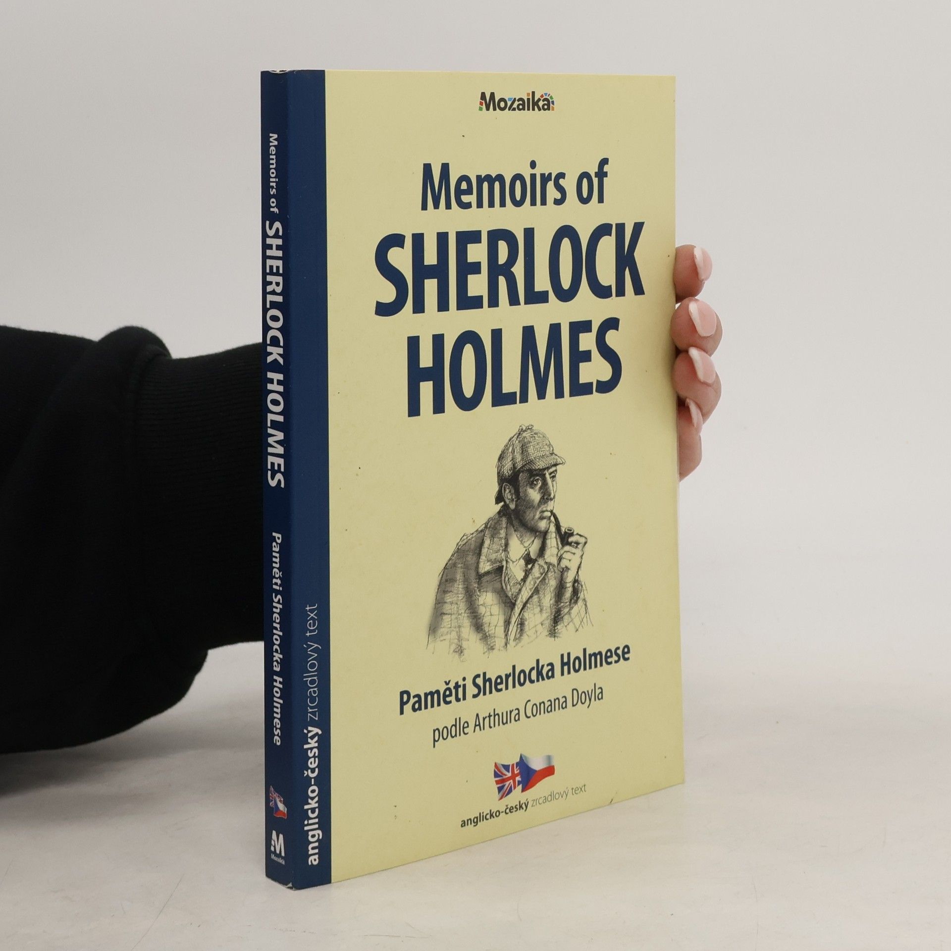 Ashley Davies Memoirs of Sherlock Holmes = Paměti Sherlocka Holmese