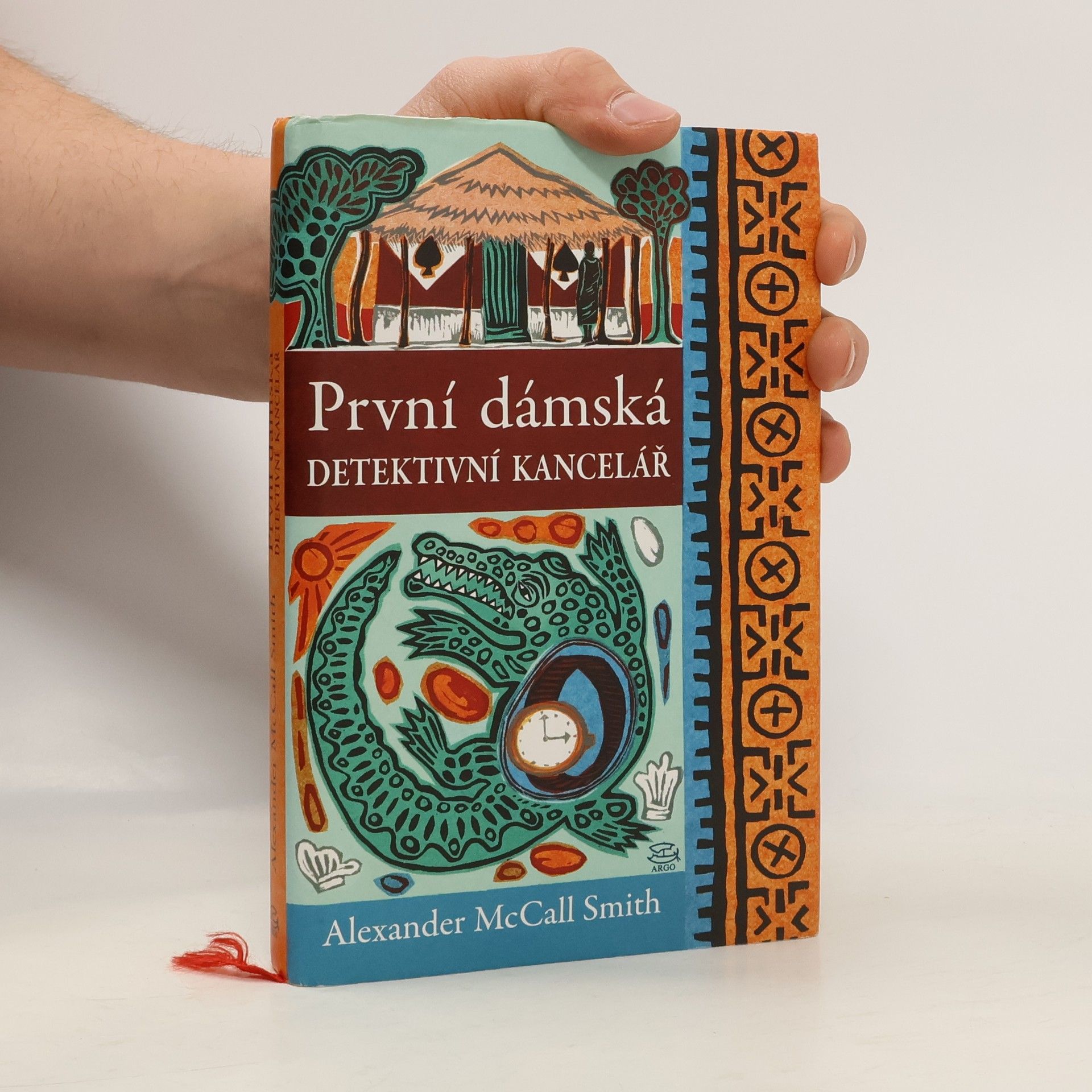 Alexander McCall Smith První dámská detektivní kancelář
