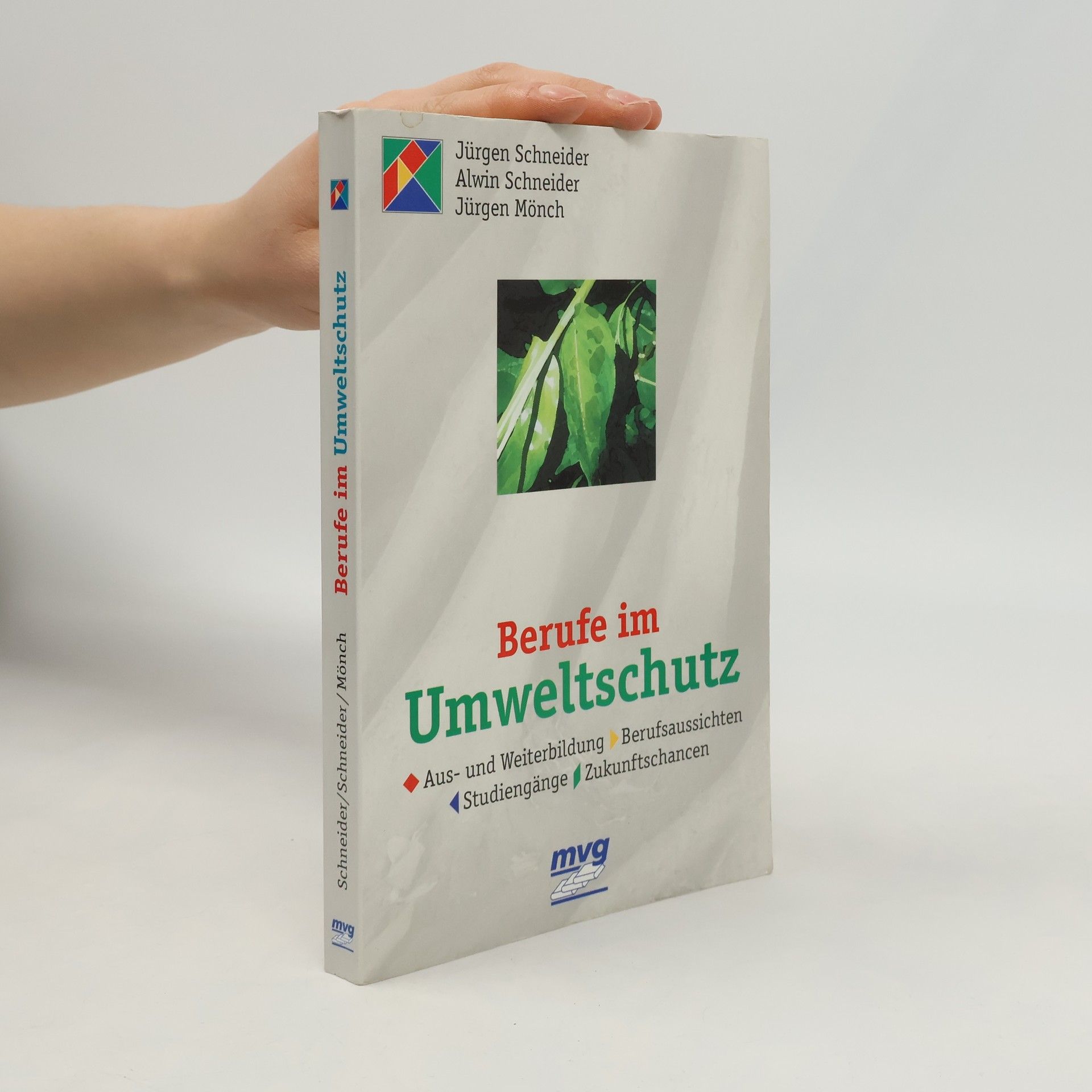 Jürgen Schneider Berufe im Umweltschutz