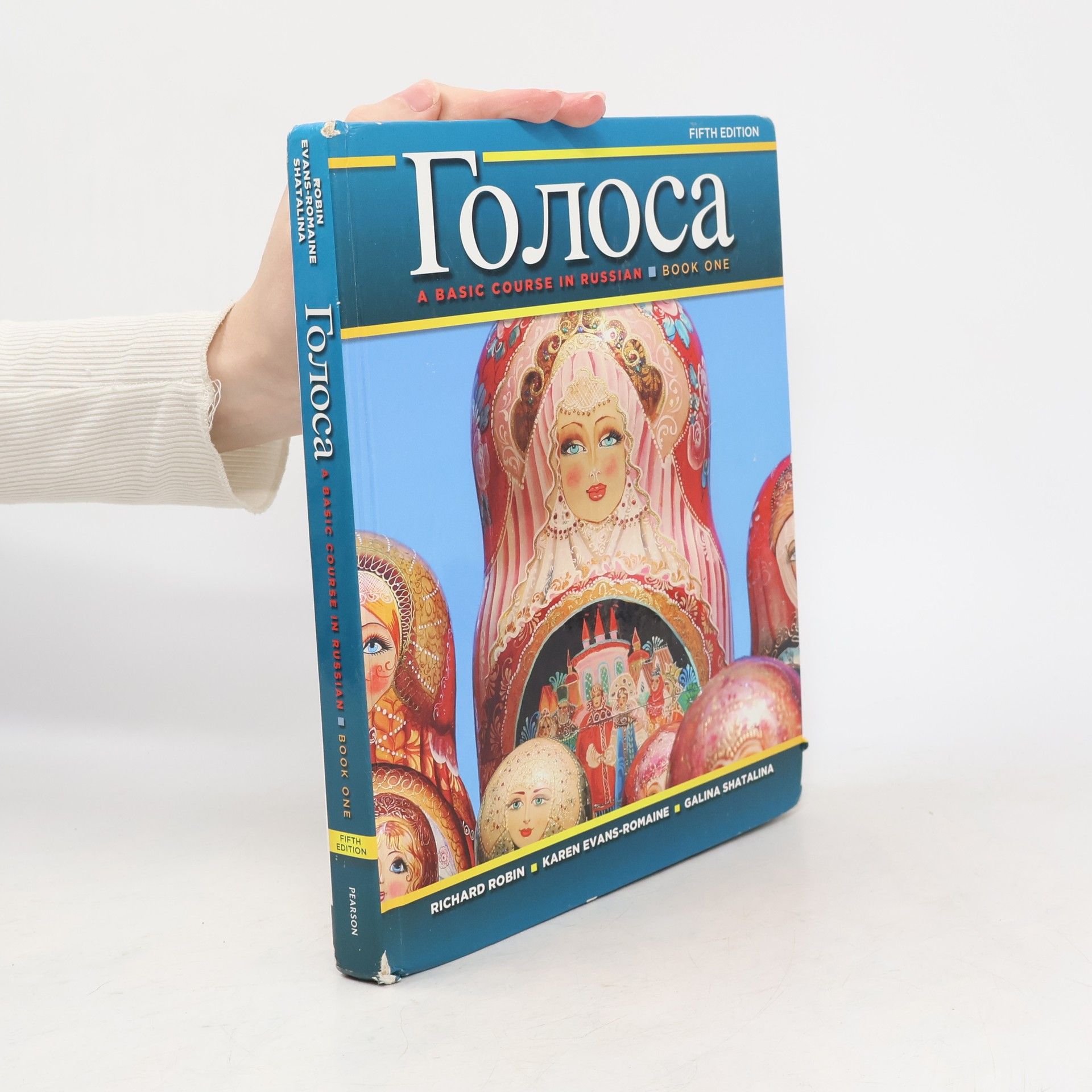 Richard Robin Golosa: A basic course in Russian. Book 1